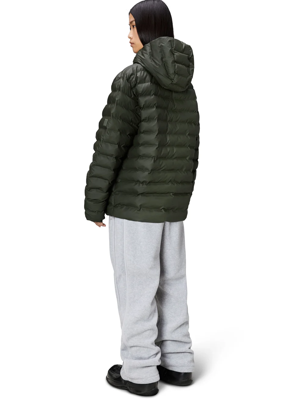 Rains - Lohja Puffer Jacket W3T2 - voodriga jakid - green - 3