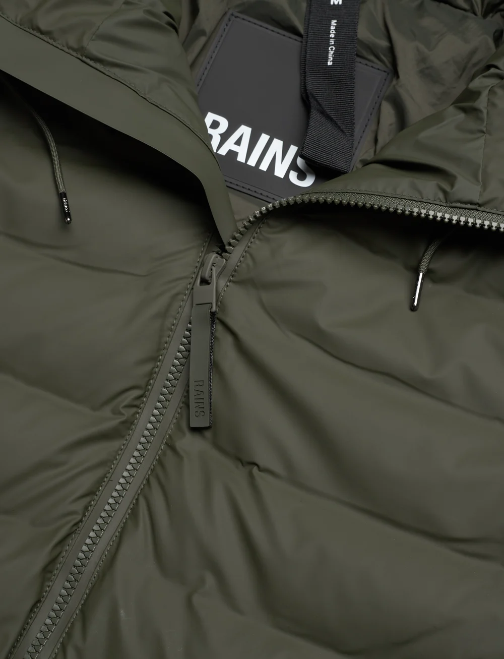 Rains - Lohja Puffer Jacket W3T2 - voodriga jakid - green - 5