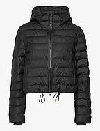 Lohja Short Puffer Jacket W3T2 - BLACK