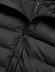 Rains - Lohja Short Puffer Jacket W3T2 - sulejoped ja voodriga joped - black - 2