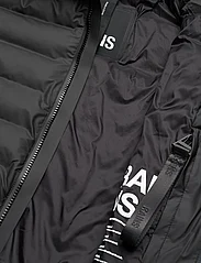 Rains - Lohja Short Puffer Jacket W3T2 - down- & padded jackets - black - 4