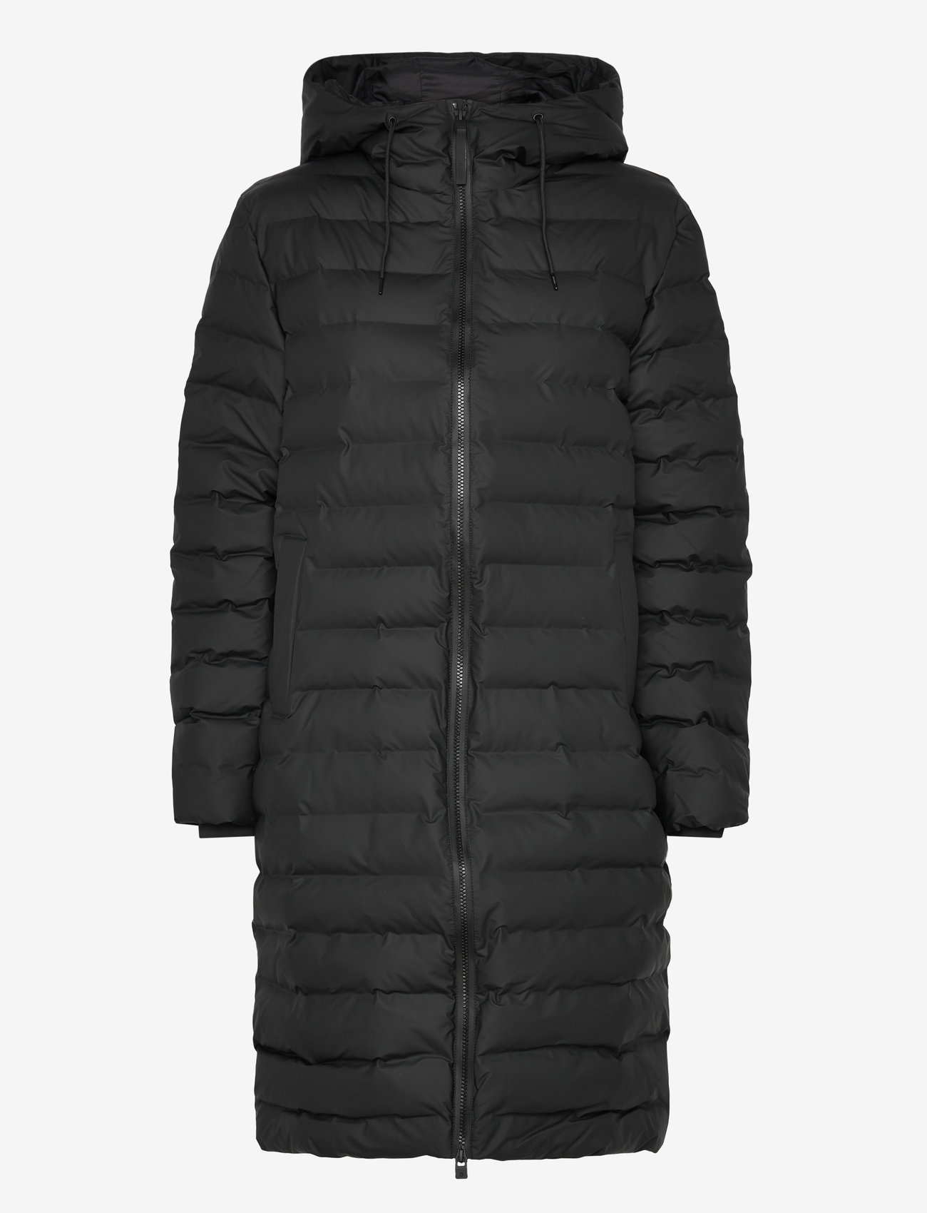 Rains - Lohja Longer Puffer Jacket W3T3 - black - 0