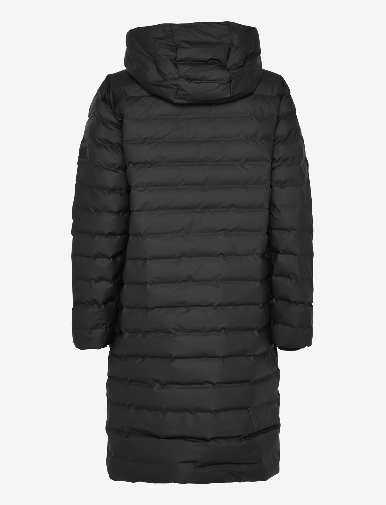 Rains - Lohja Longer Puffer Jacket W3T3 - black - 1