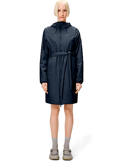 Lohja Long Insulated Curve Jacket W3t2 - Regnjakker