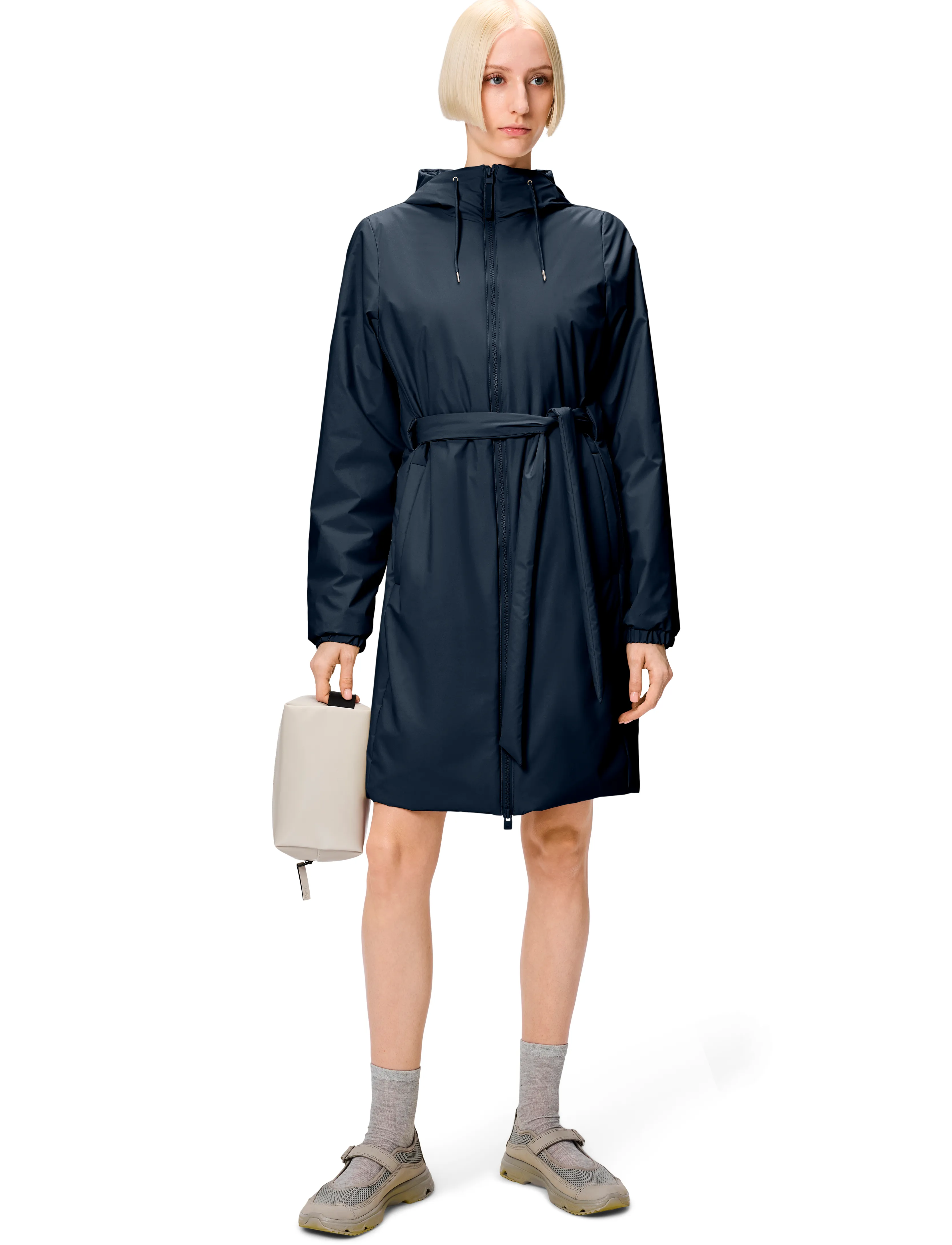 Lohja Long Insulated Curve Jacket W3T2 3