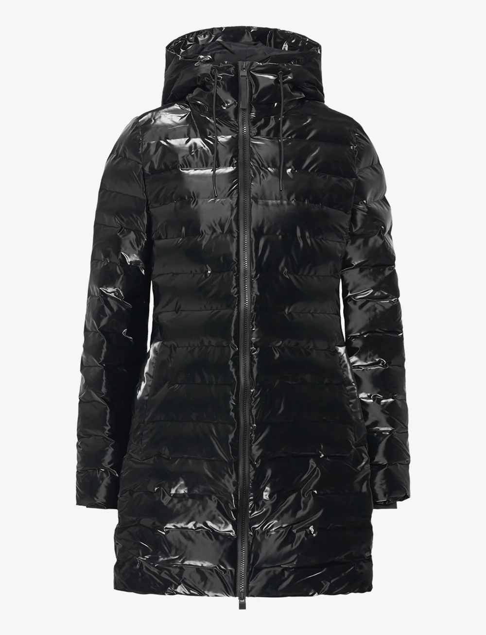 Curve puffer jacket on sale