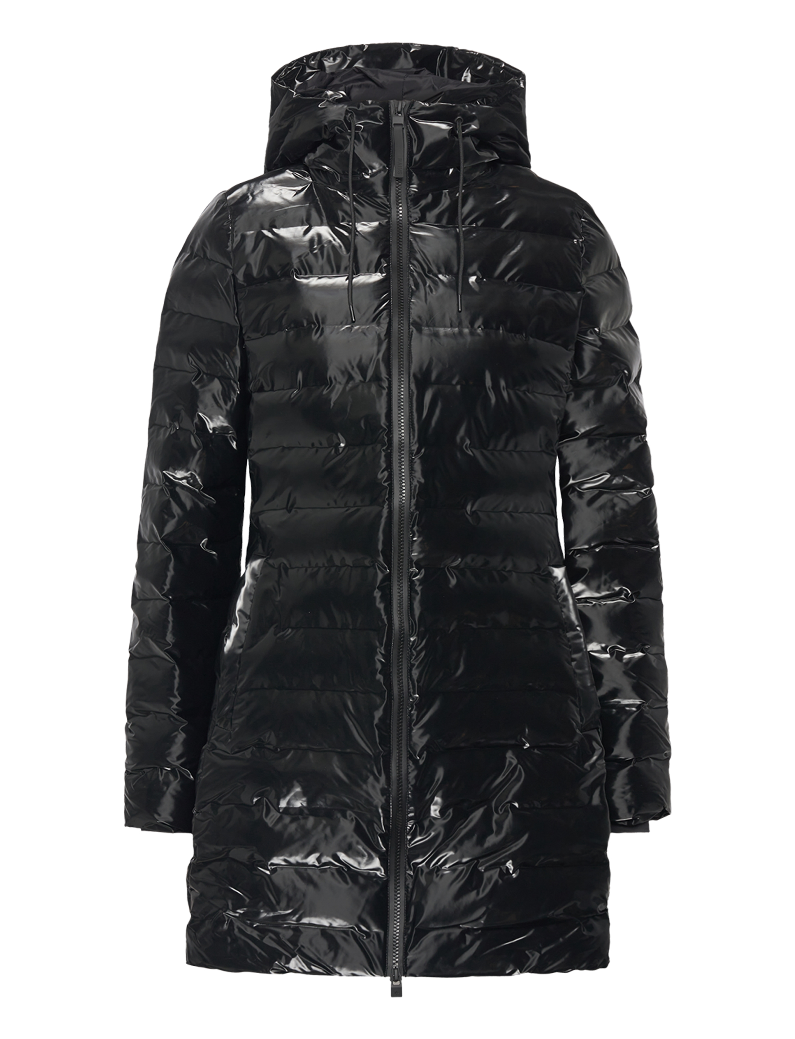 Rains - Lohja Long Puffer Curve Jacket W3T3 - night - 1