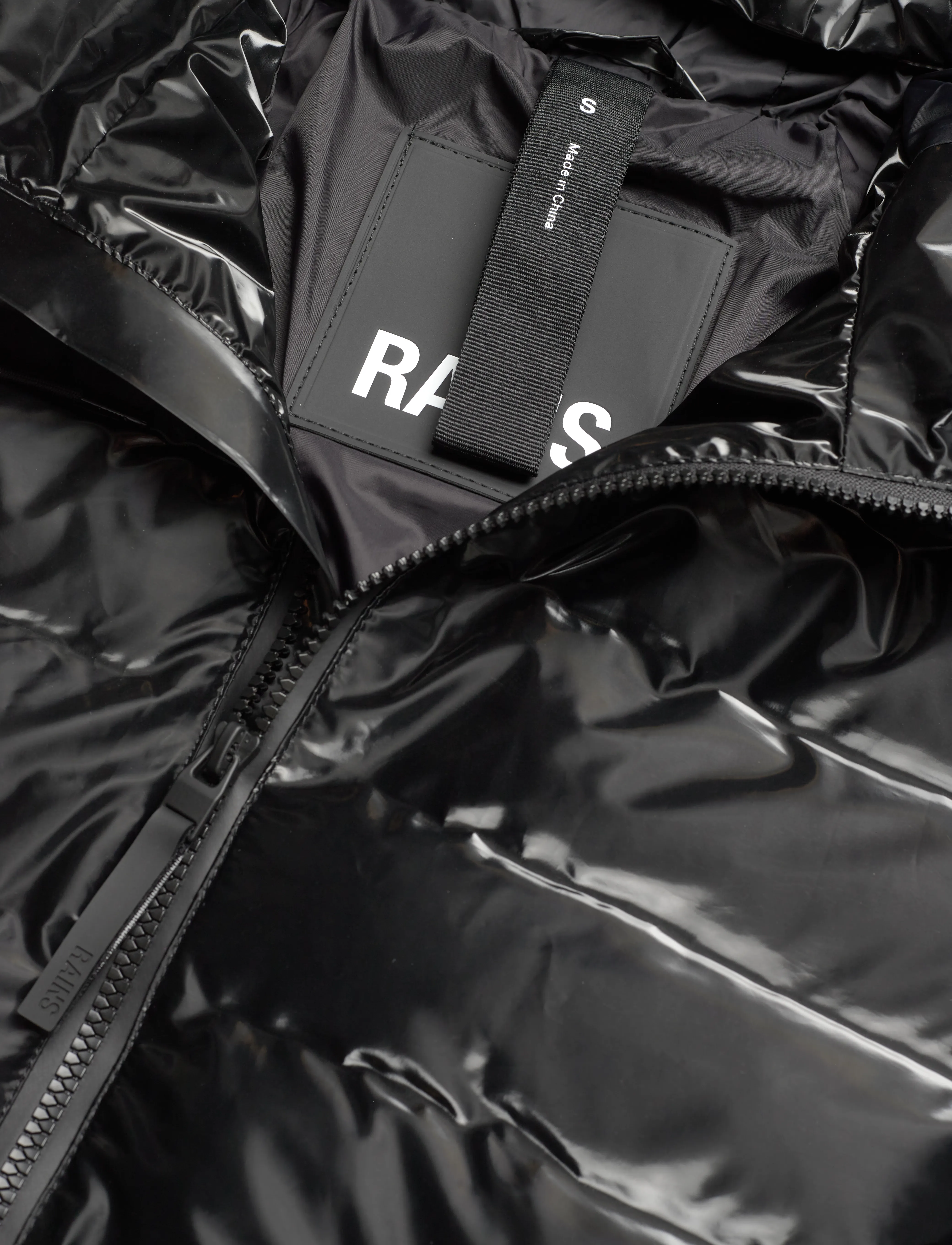 Rains - Lohja Long Puffer Curve Jacket W3T3 - night - 5