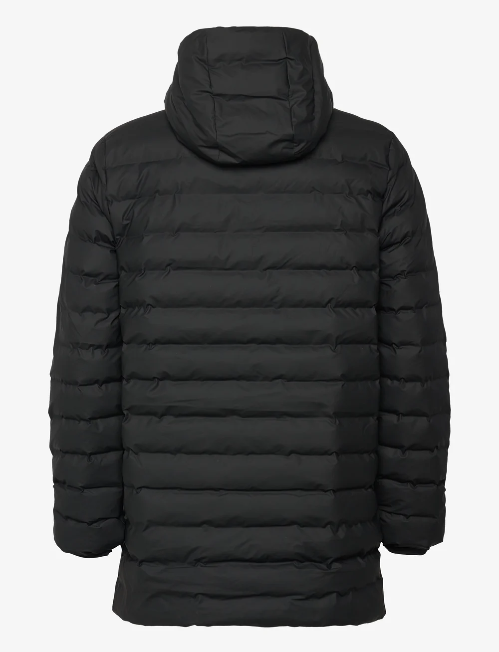 Rains - Lohja Long Puffer Jacket W3T3 - fodrade jackor - black - 2