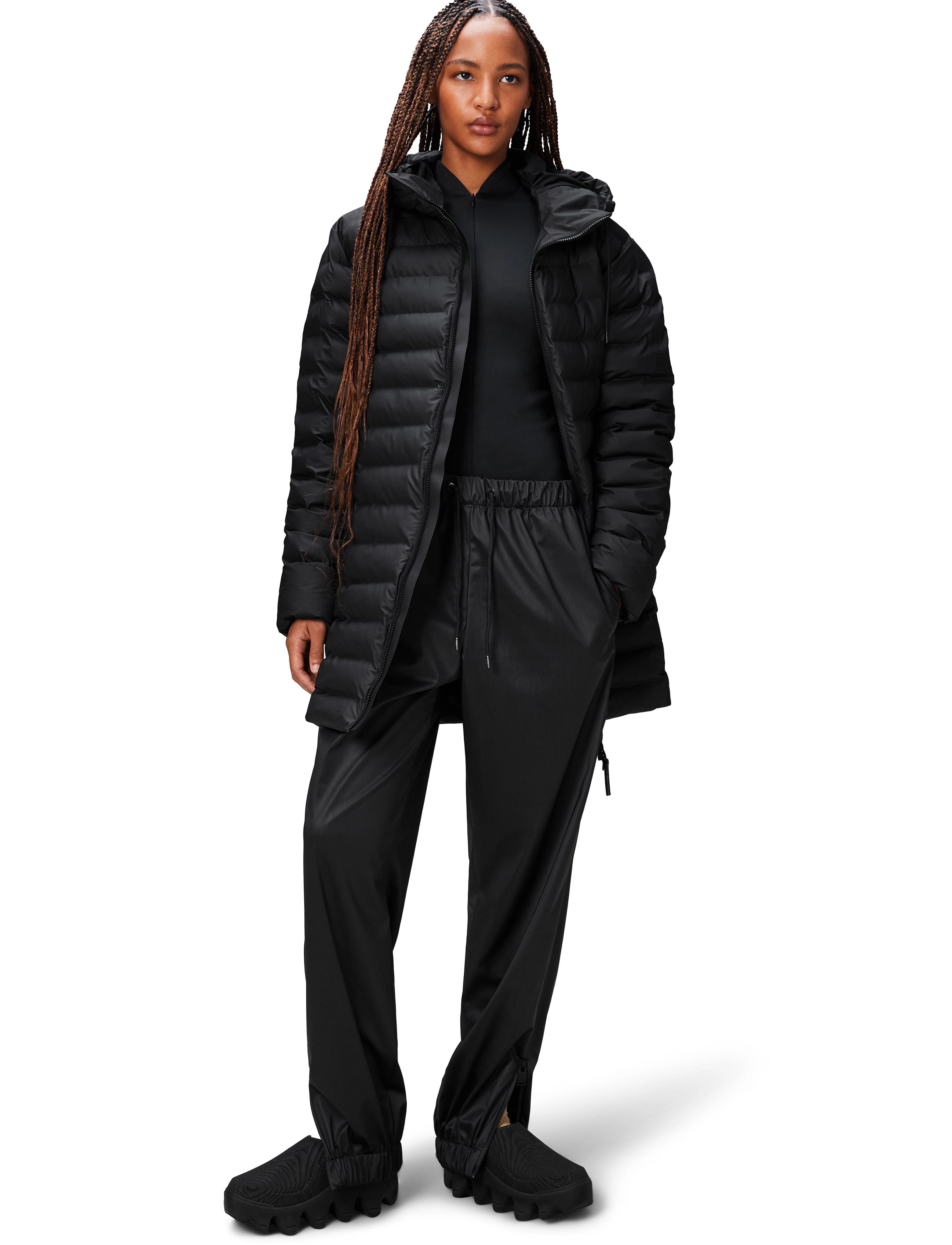 Unisex Lohja Long Puffer Jacket W3T3 4