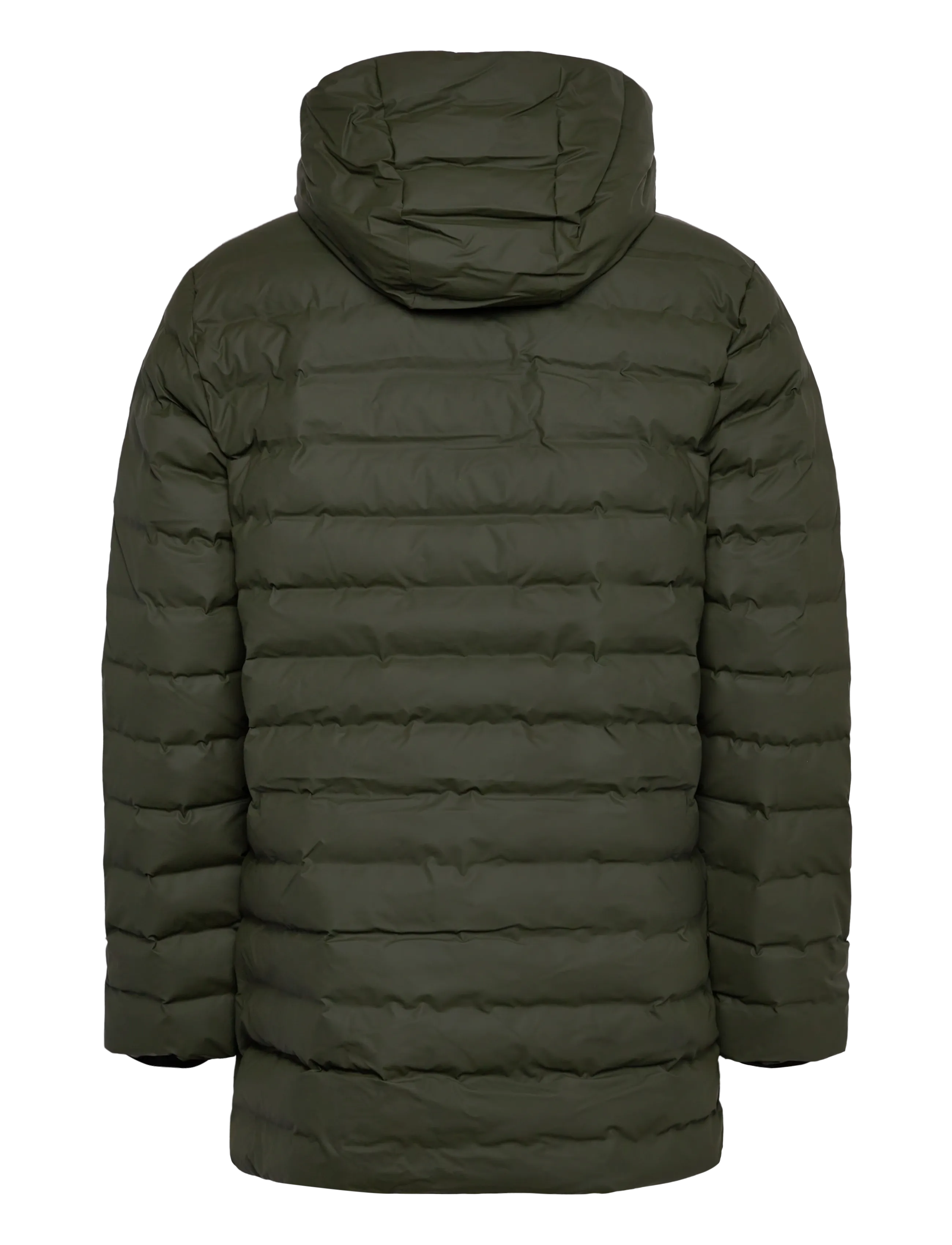 Rains - Lohja Long Puffer Jacket W3T3 - winterjacken - green - 1