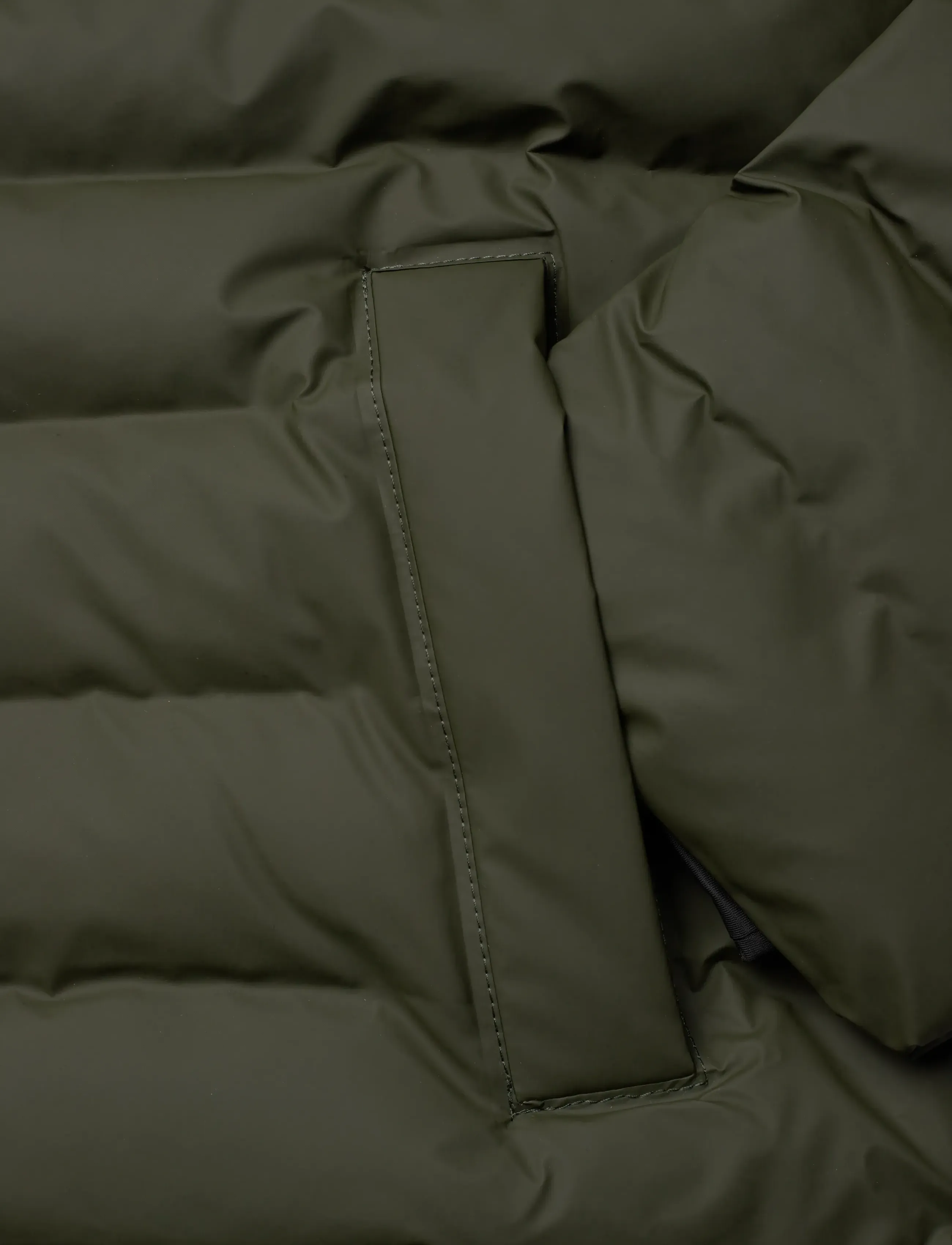Rains - Lohja Long Puffer Jacket W3T3 - winterjacken - green - 3