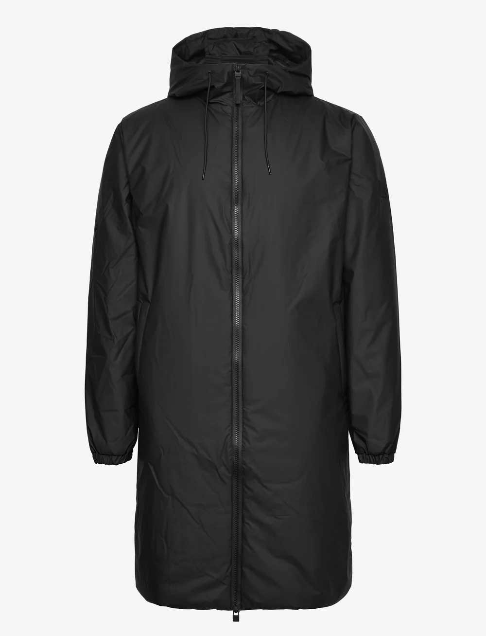 Rains - Lohja Longer Insulated Jacket W3T2 - tunna jackor - black - 1