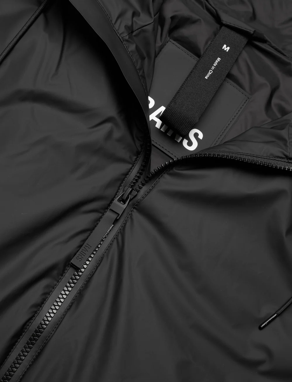 Rains - Lohja Longer Insulated Jacket W3T2 - tunna jackor - black - 5