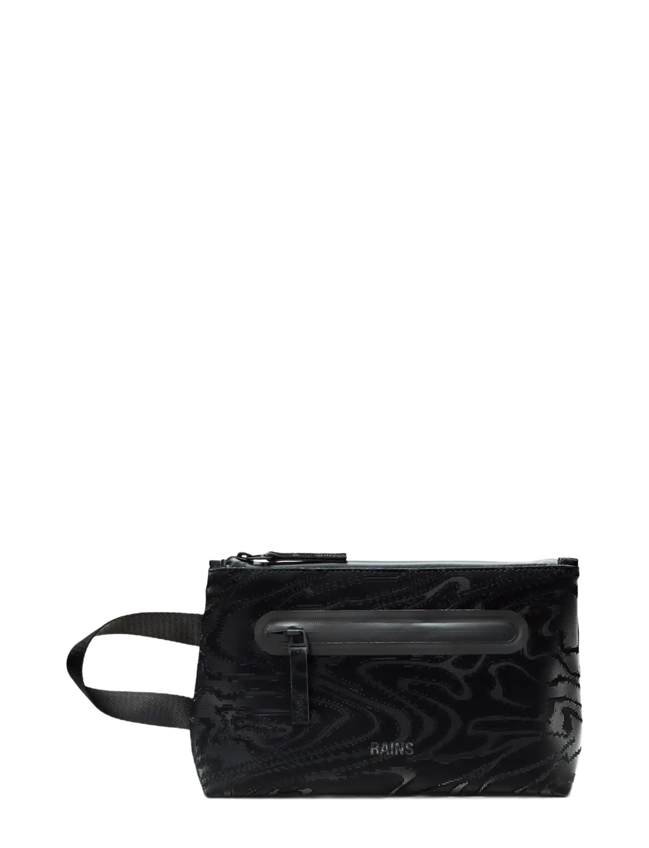 Rains Cosmetic Bag Zip W3 - Necessärer - AMP / black