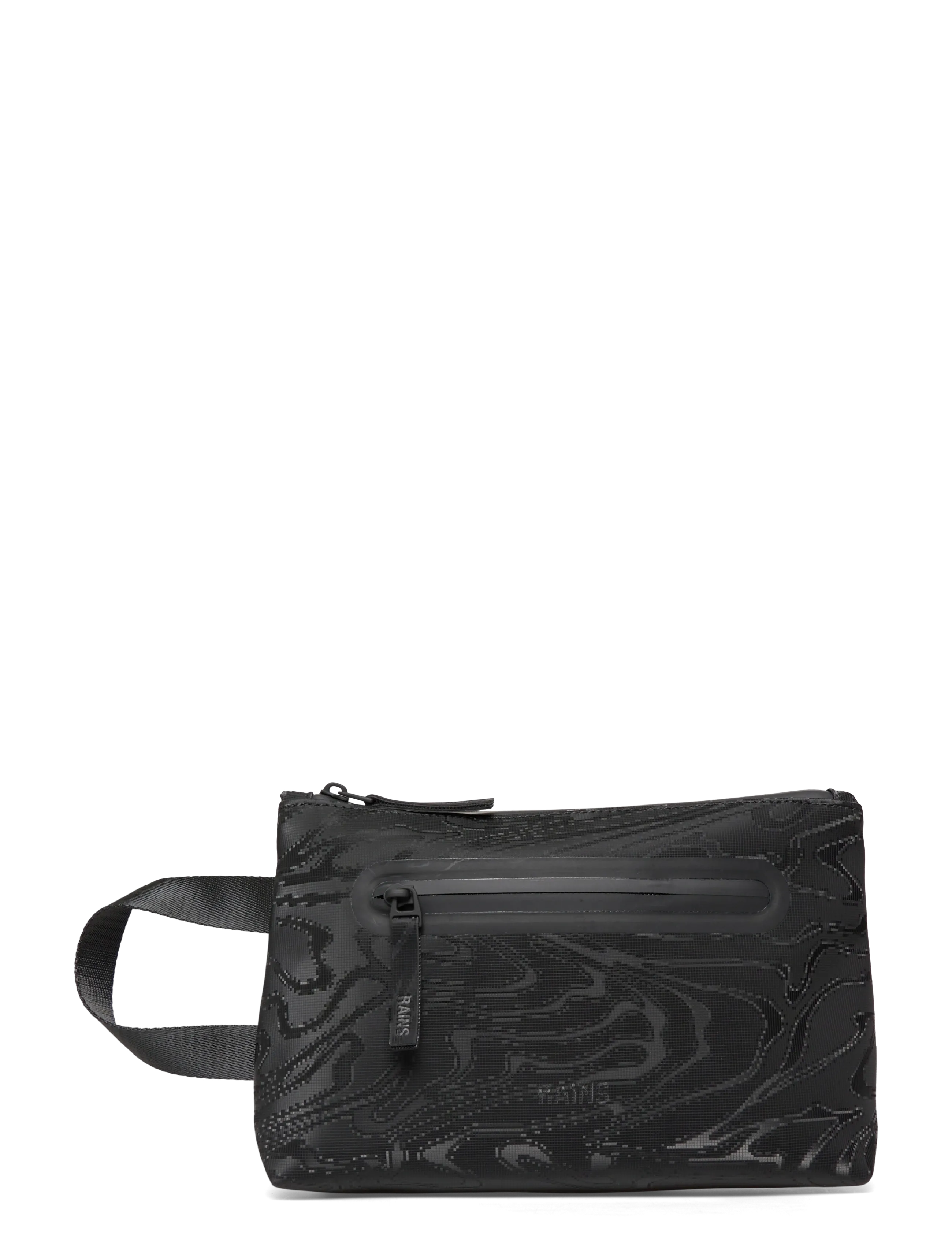 Rains Cosmetic Bag Zip W3 - Kotid - AMP / black