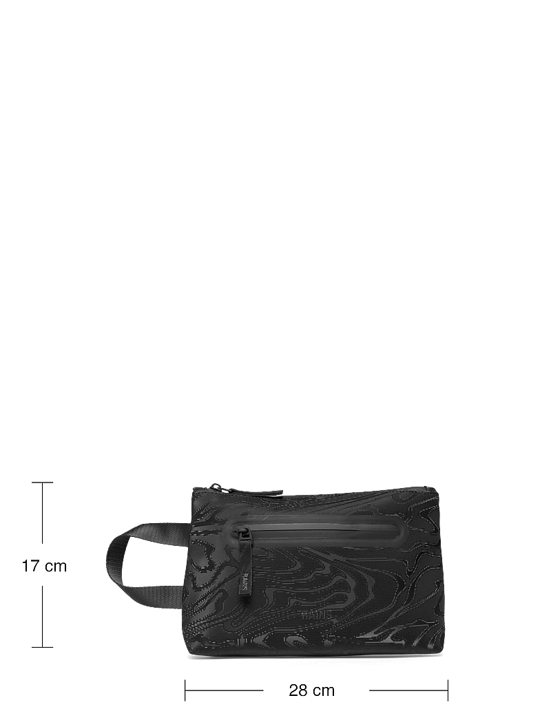 Rains - Cosmetic Bag Zip W3 - waterproof bags - amp - 4
