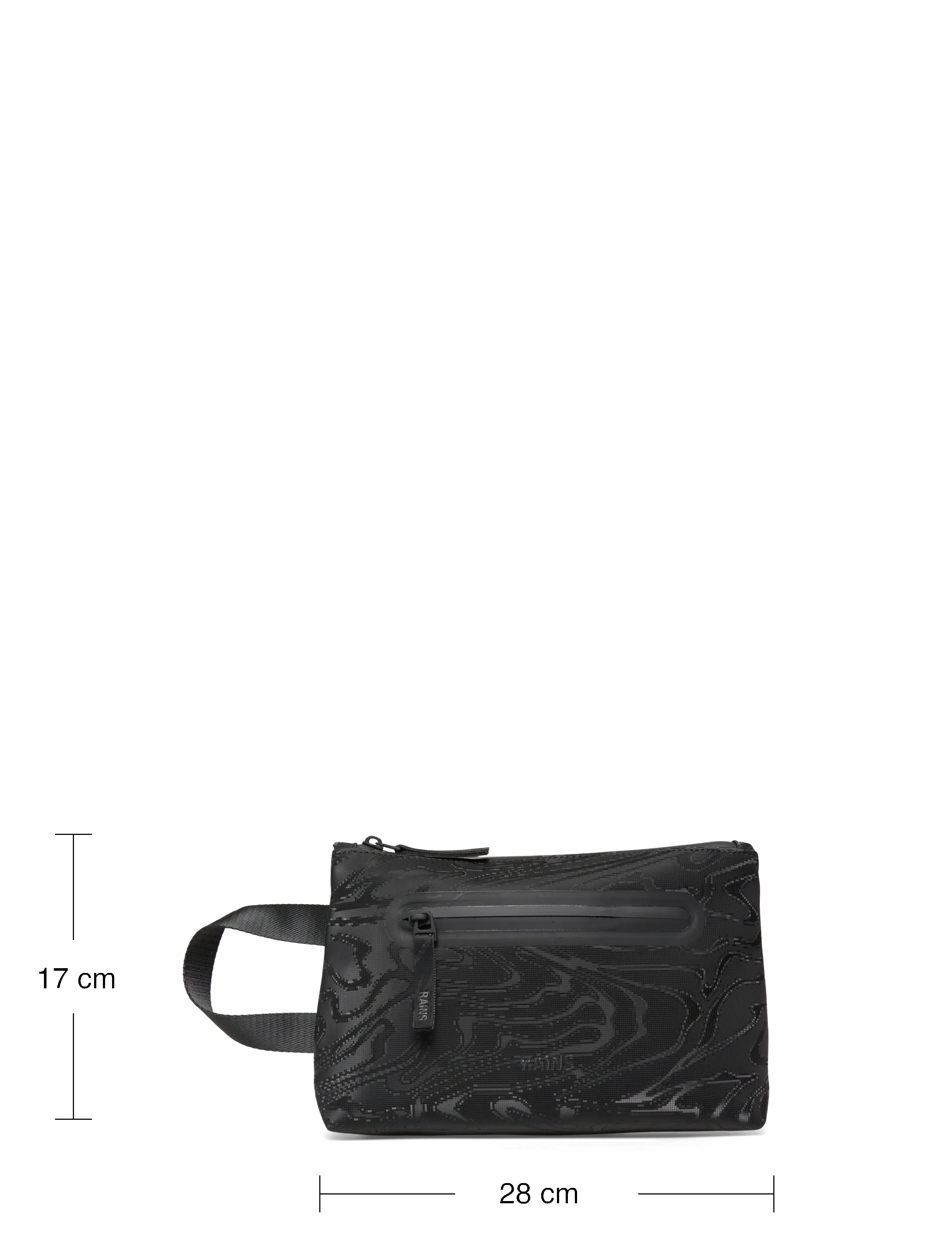 Rains - Cosmetic Bag Zip W3 - Ūdensnecaurlaidīgas somas - amp - 4