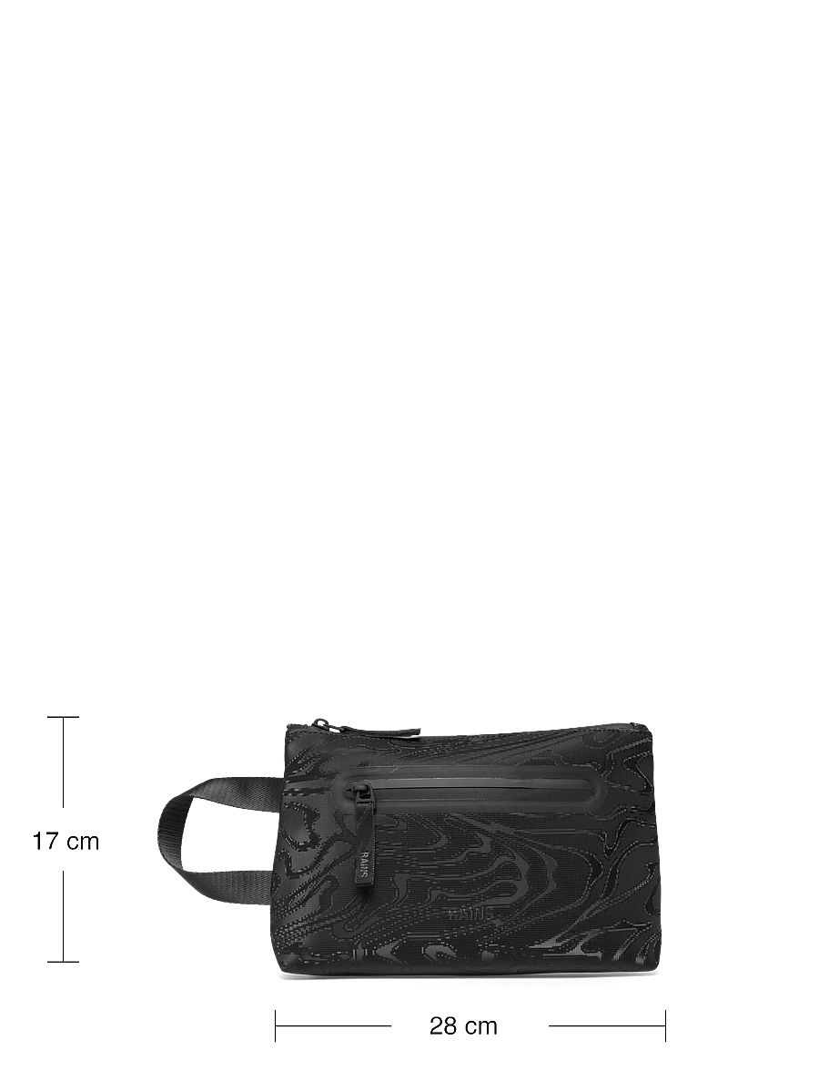 Rains - Cosmetic Bag Zip W3 - Ūdensnecaurlaidīgas somas - amp - 4
