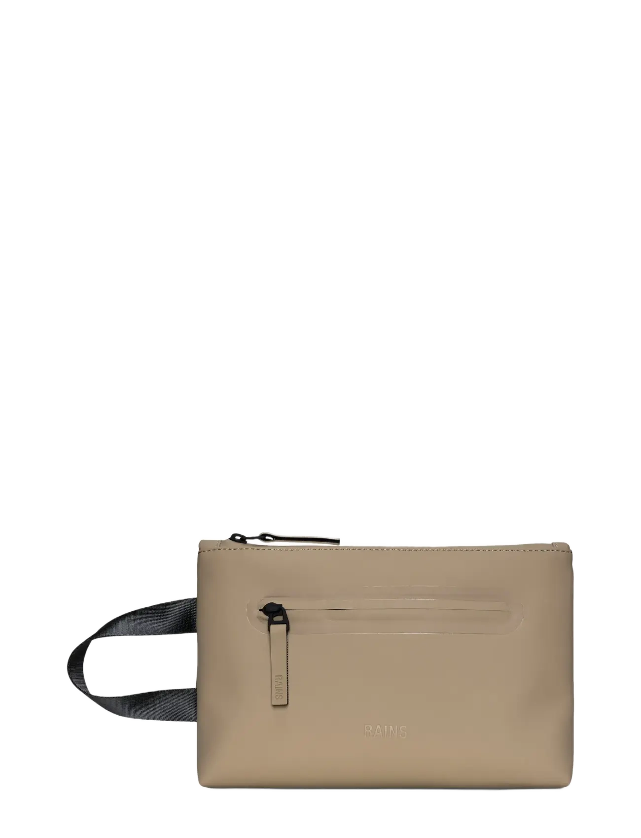 Rains Cosmetic Bag Zip W3 - Necessärer - BEIGE / beige