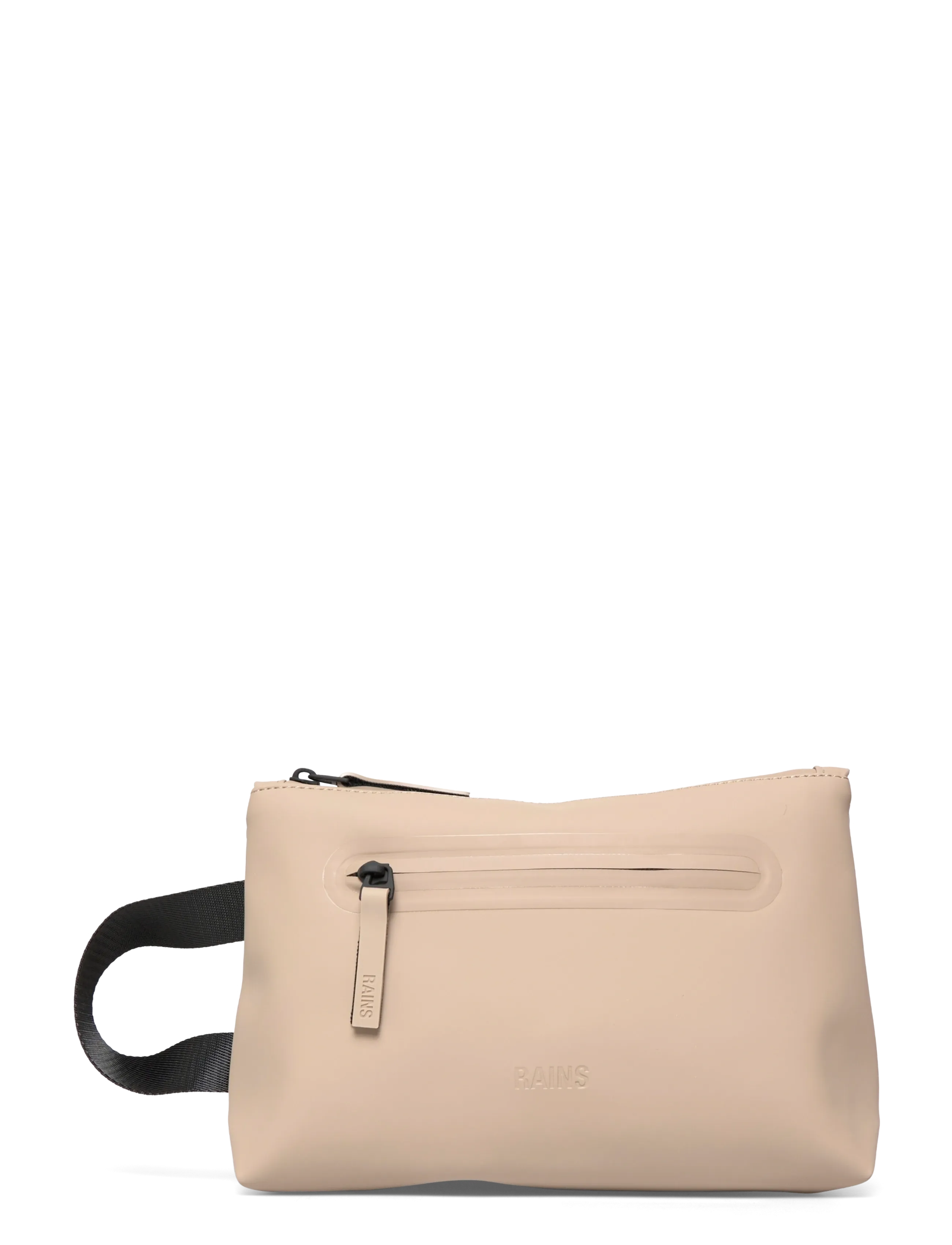 Rains Cosmetic Bag Zip W3 - Toilettasker - BEIGE / beige