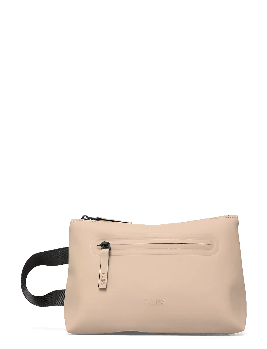 Rains - Cosmetic Bag Zip W3 - wasserdichte taschen - beige - 1