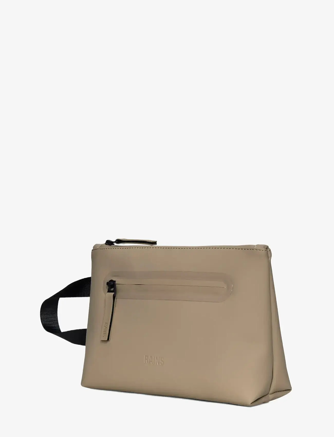 Rains - Cosmetic Bag Zip W3 - vattentäta väskor - beige - 2