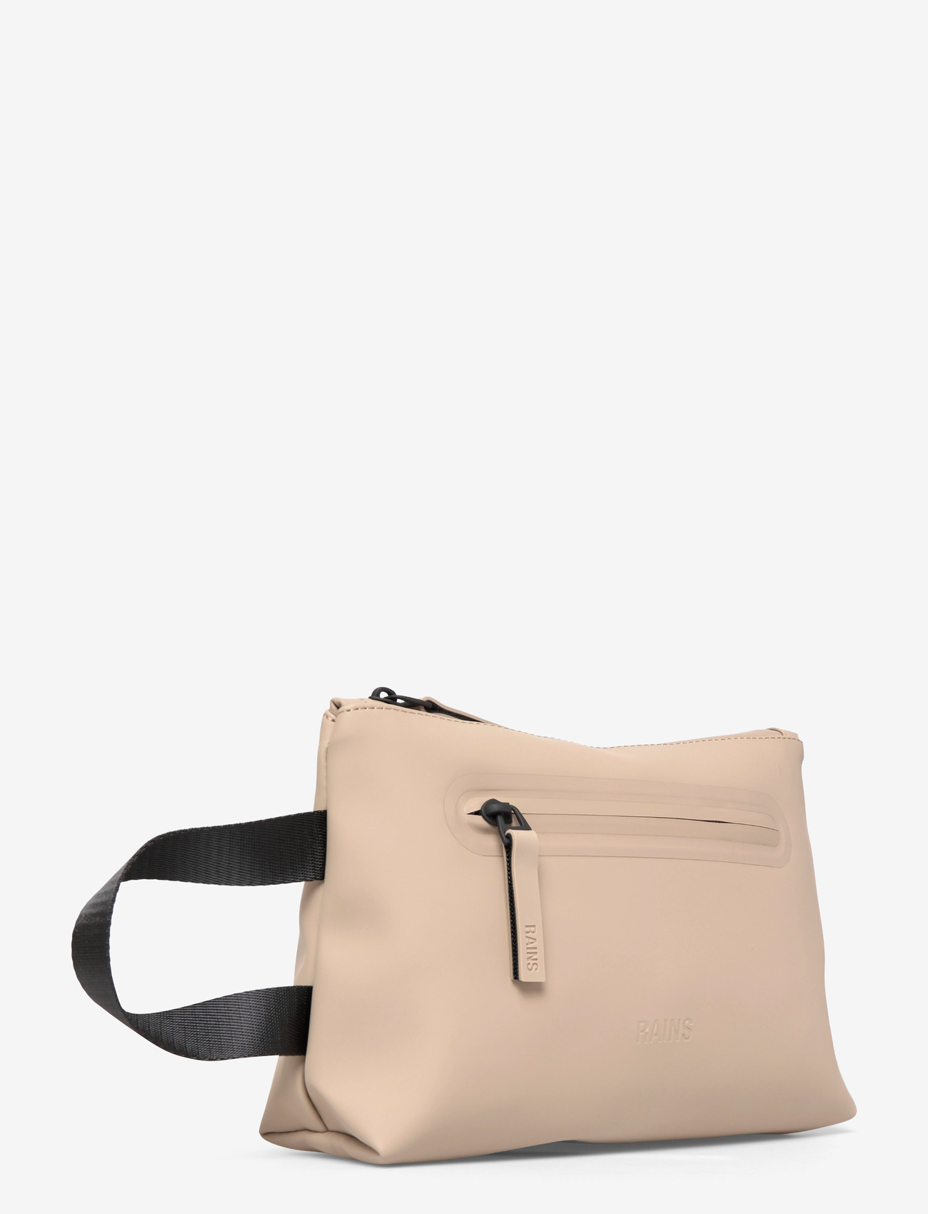 Rains - Cosmetic Bag Zip W3 - veekindlad kotid - beige - 3