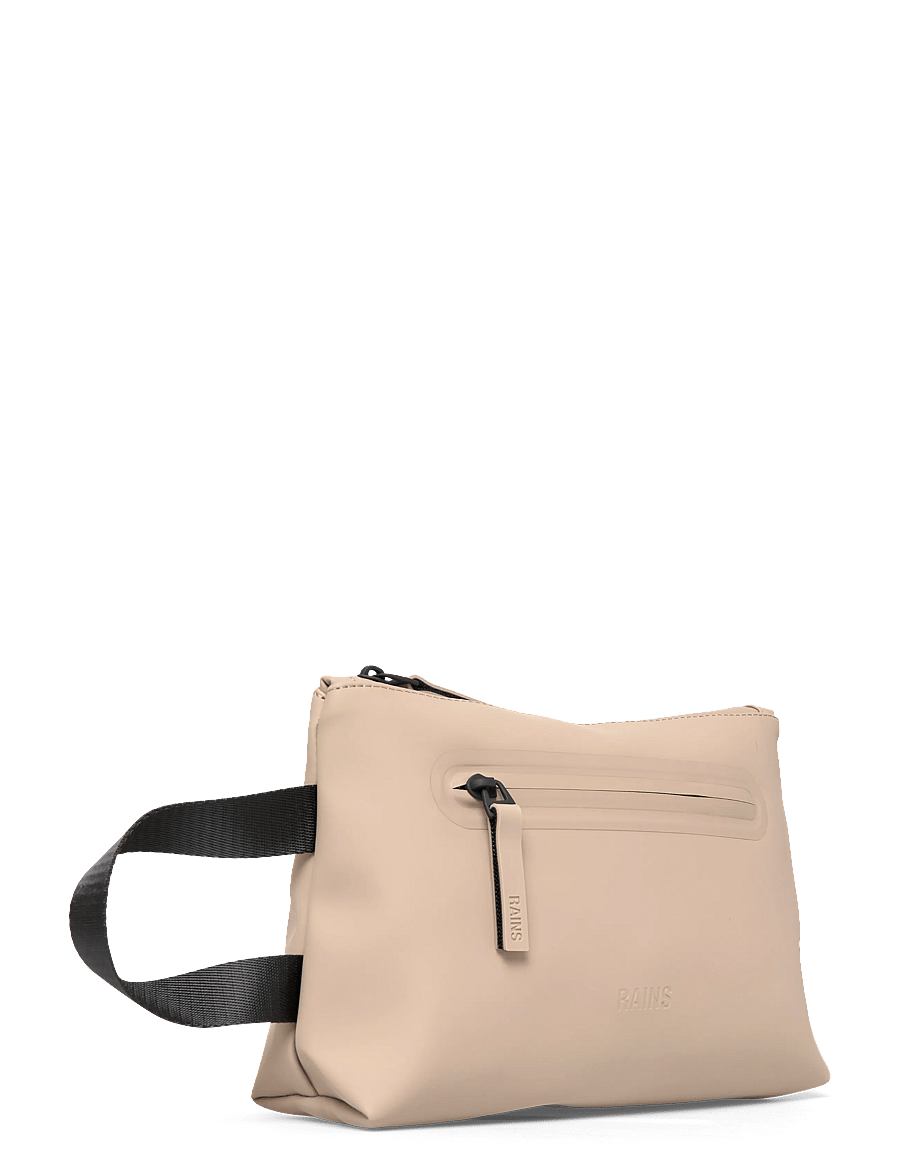Rains - Cosmetic Bag Zip W3 - wasserdichte taschen - beige - 3