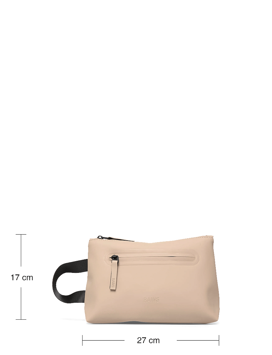 Rains - Cosmetic Bag Zip W3 - wasserdichte taschen - beige - 4