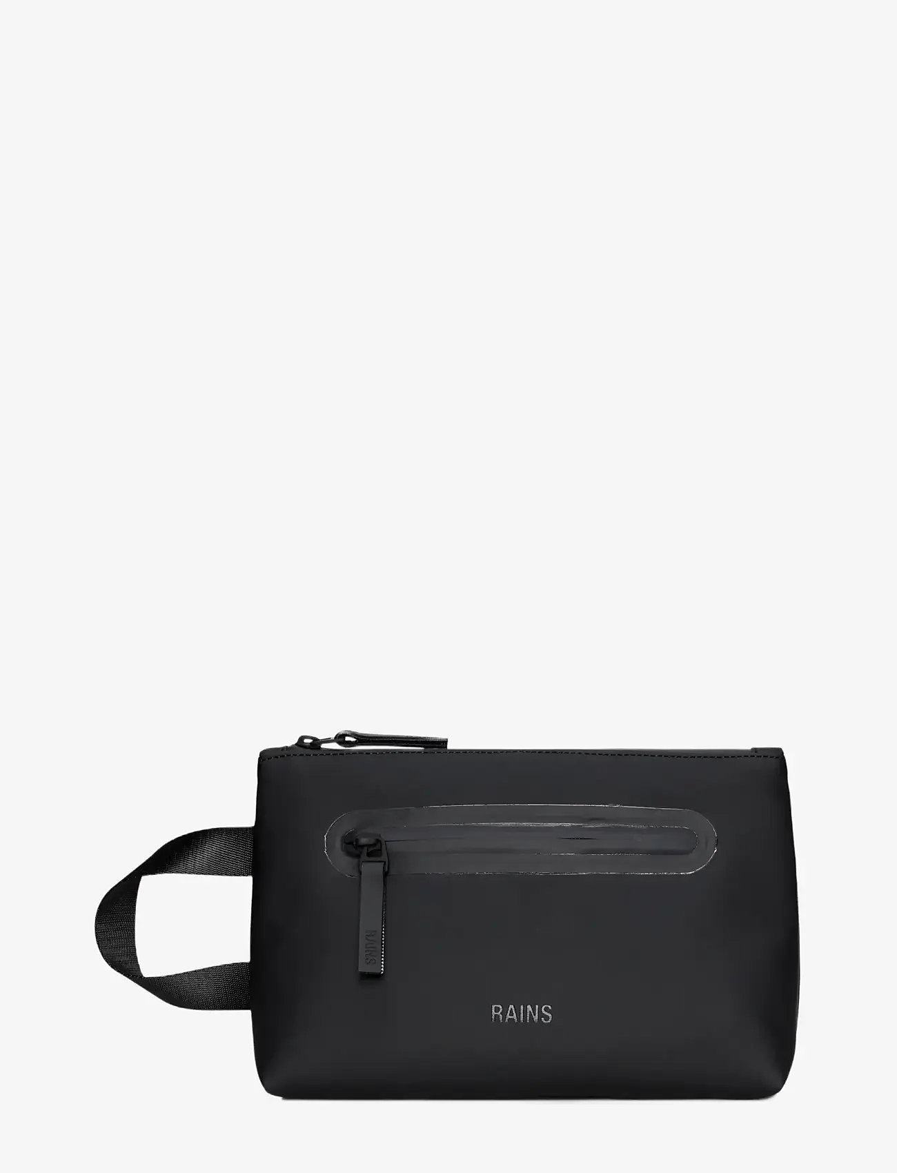Rains - Cosmetic Bag Zip W3 - vattentäta väskor - black - 1