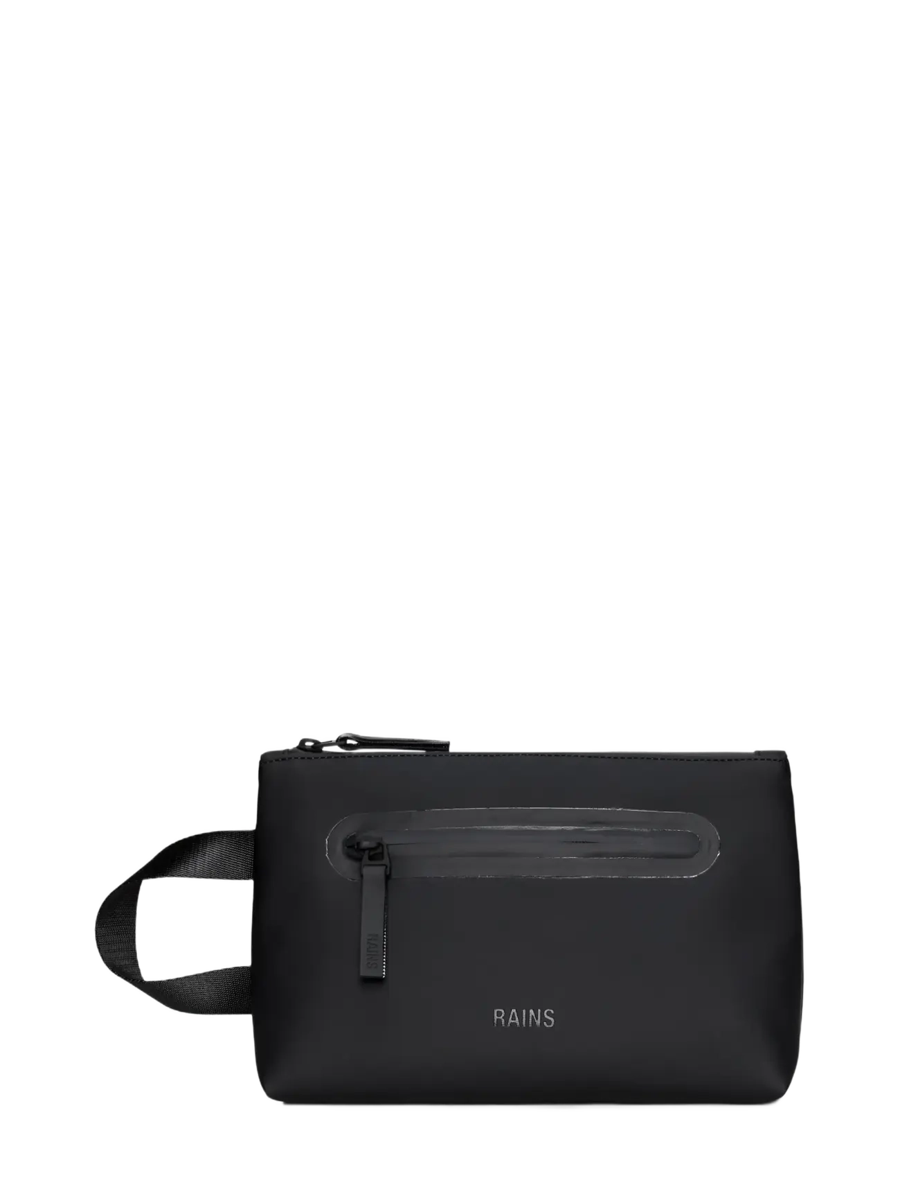 Cosmetic Bag Zip W3 - BLACK