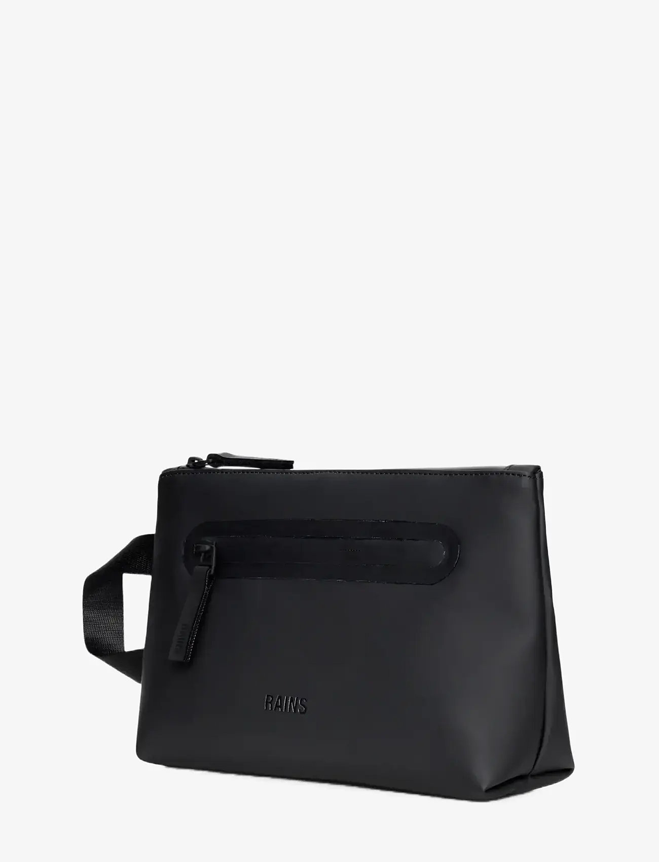 Rains - Cosmetic Bag Zip W3 - vattentäta väskor - black - 2