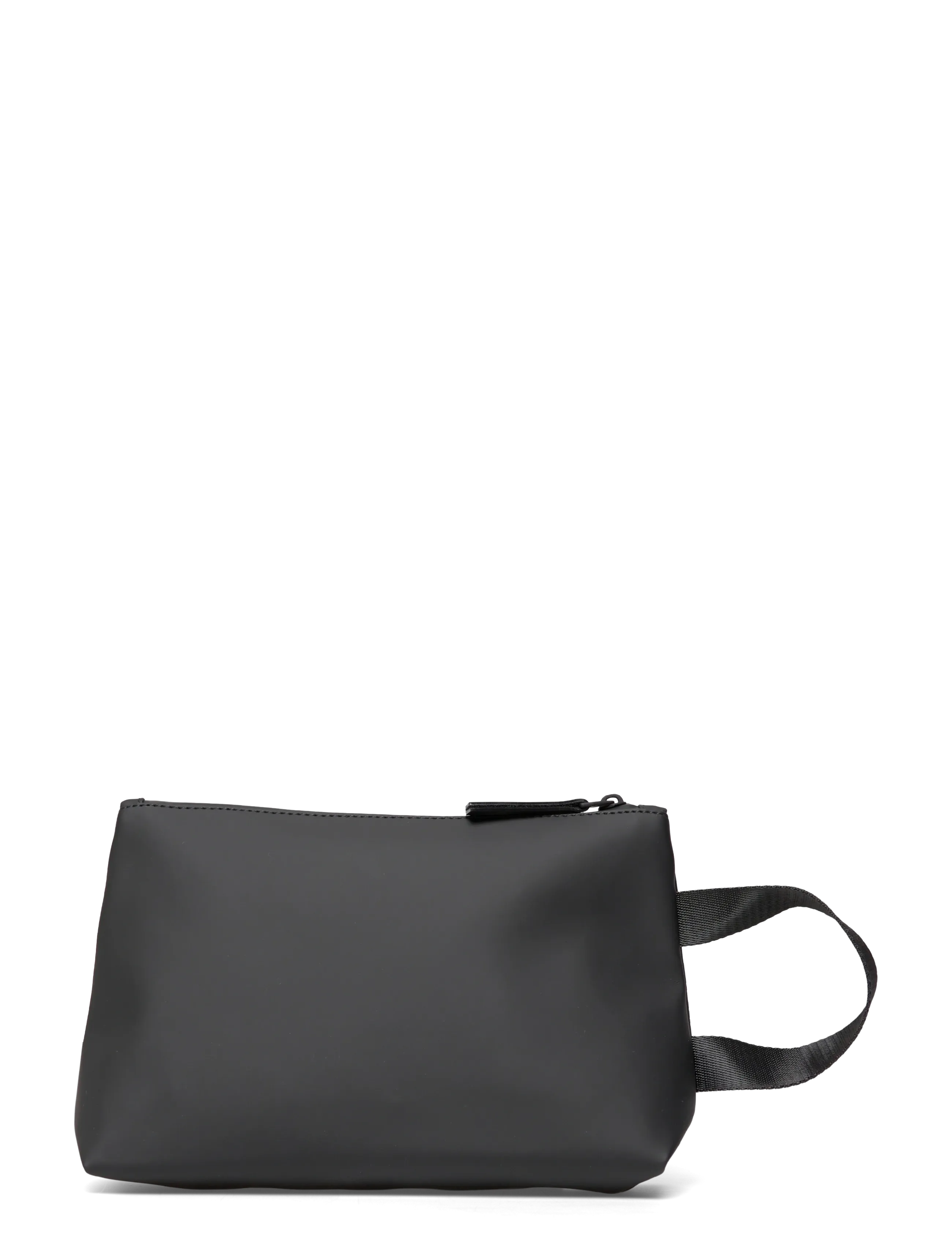 Rains - Cosmetic Bag Zip W3 - vattentäta väskor - black - 2