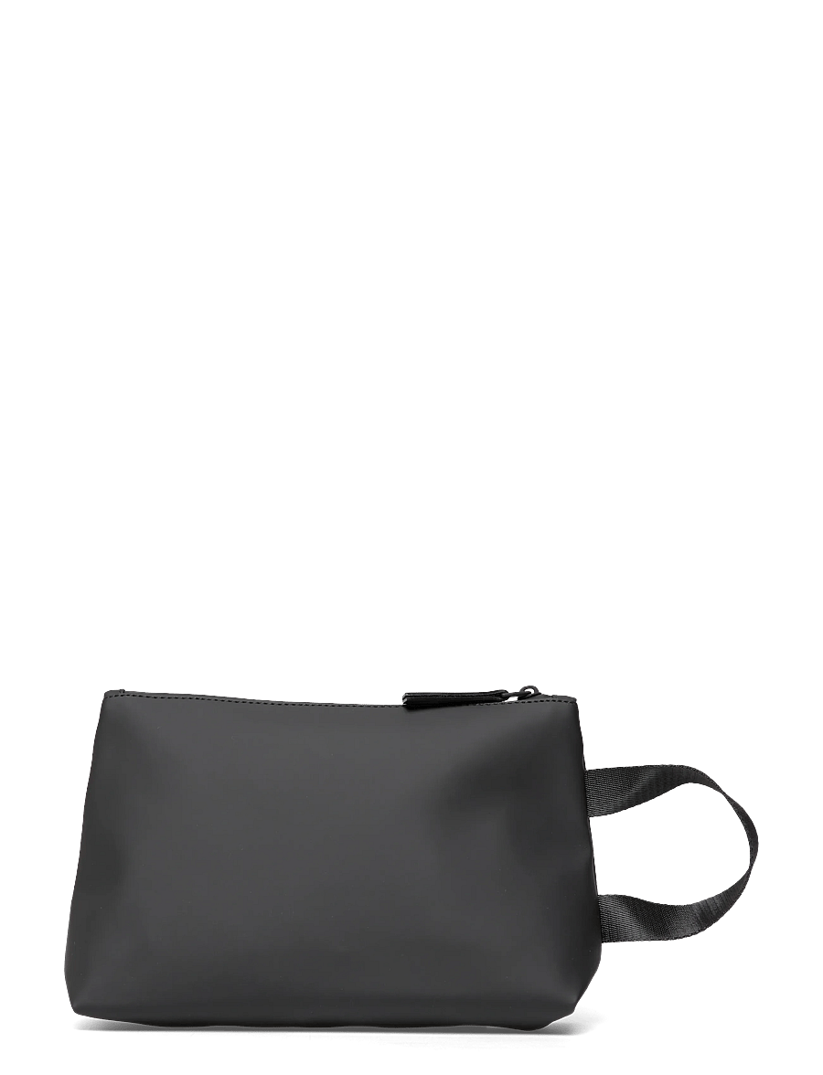 Rains - Cosmetic Bag Zip W3 - vattentäta väskor - black - 2