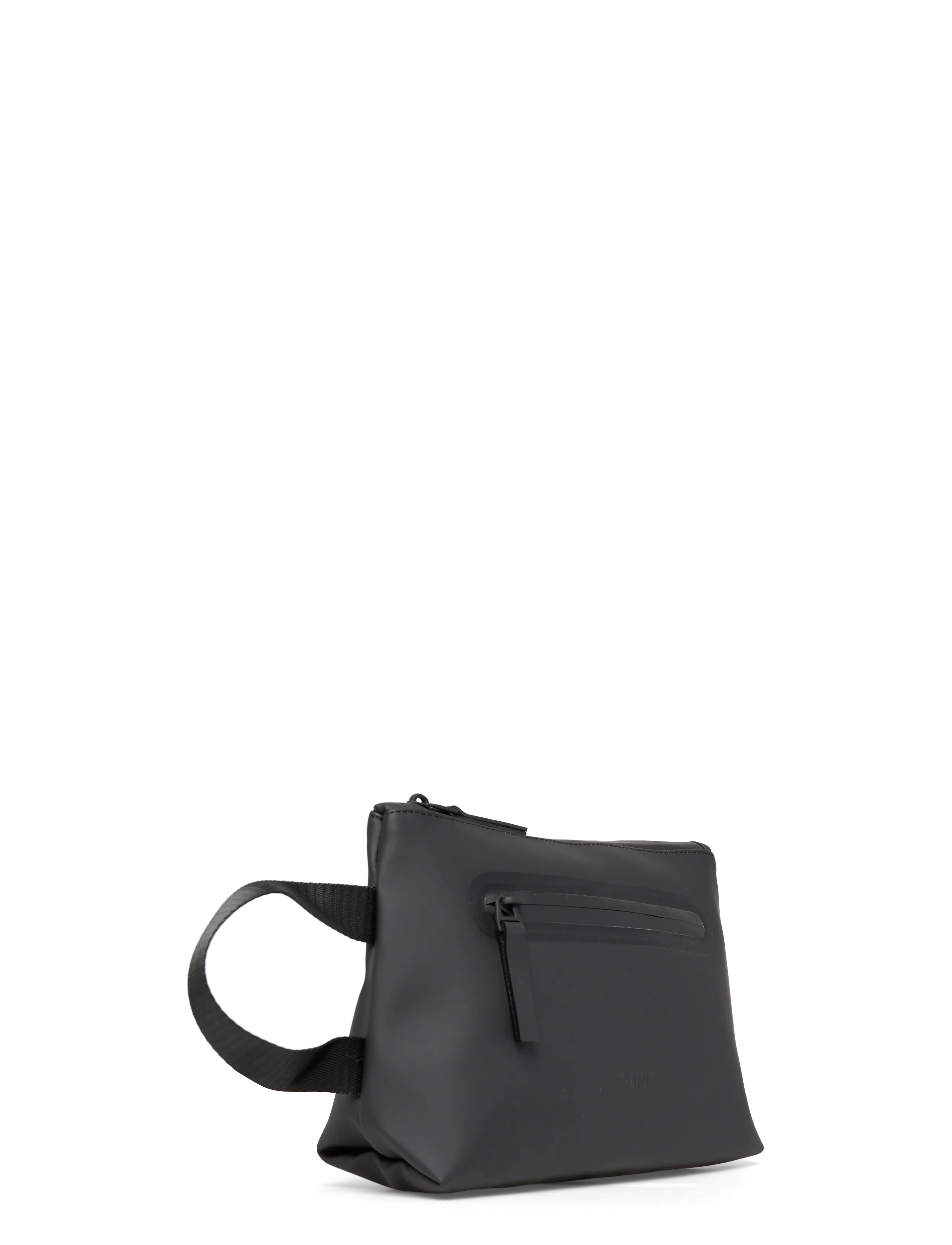 Rains - Cosmetic Bag Zip W3 - vattentäta väskor - black - 3