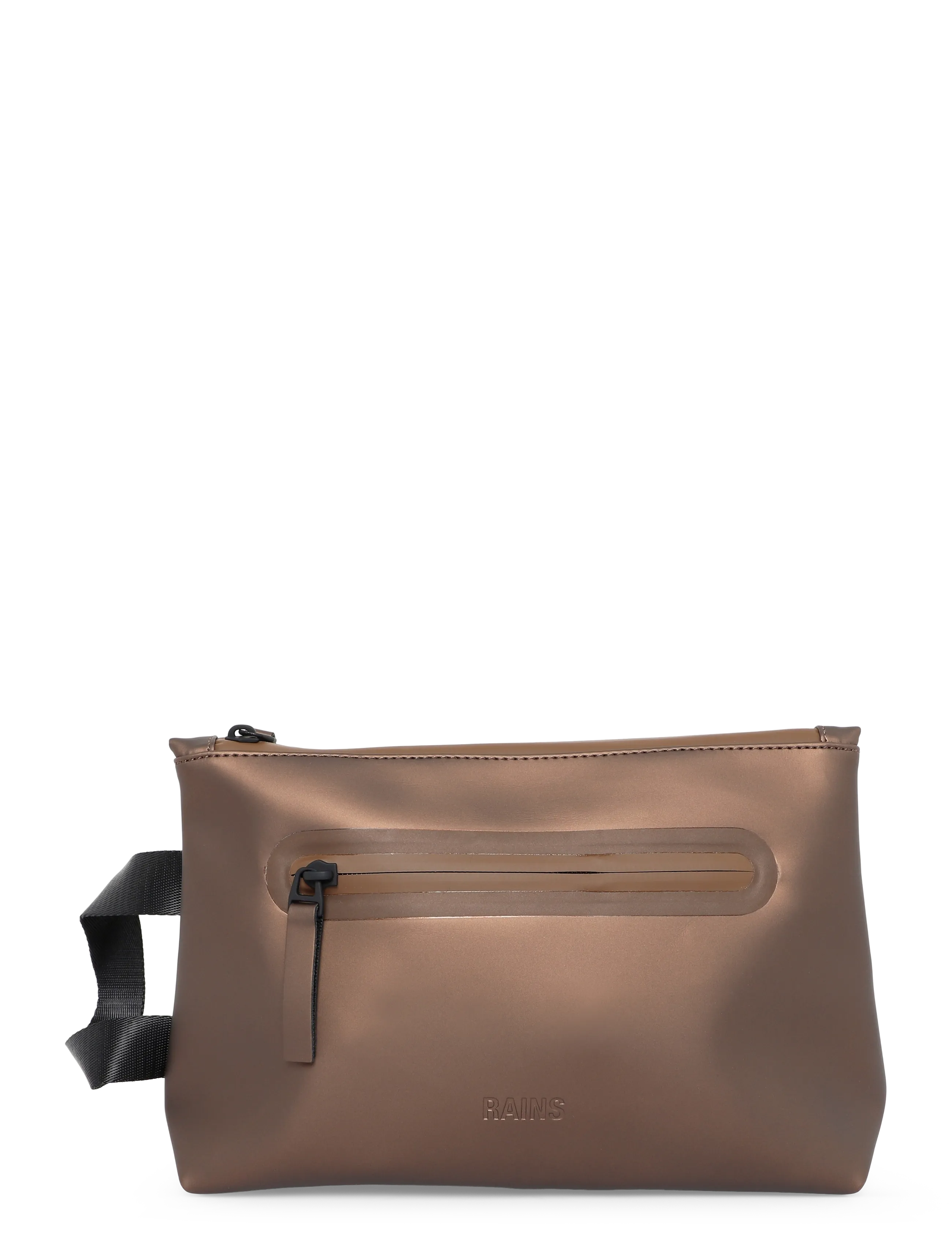 Rains Cosmetic Bag Zip W3 - Rains - COMET / brown
