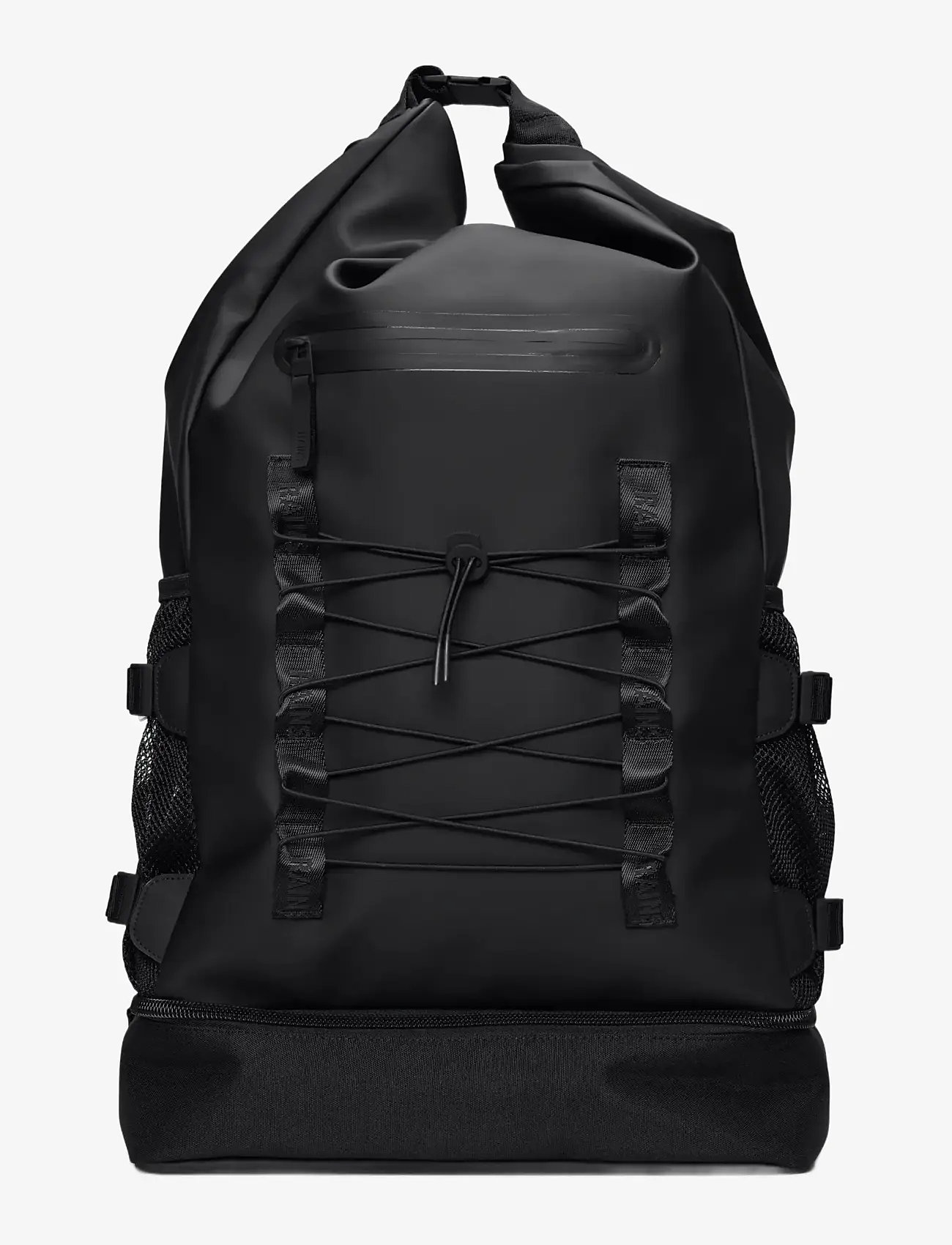 Rains - Trail Mountaineer Rolltop Large W3 - wasserdichte taschen - black - 1