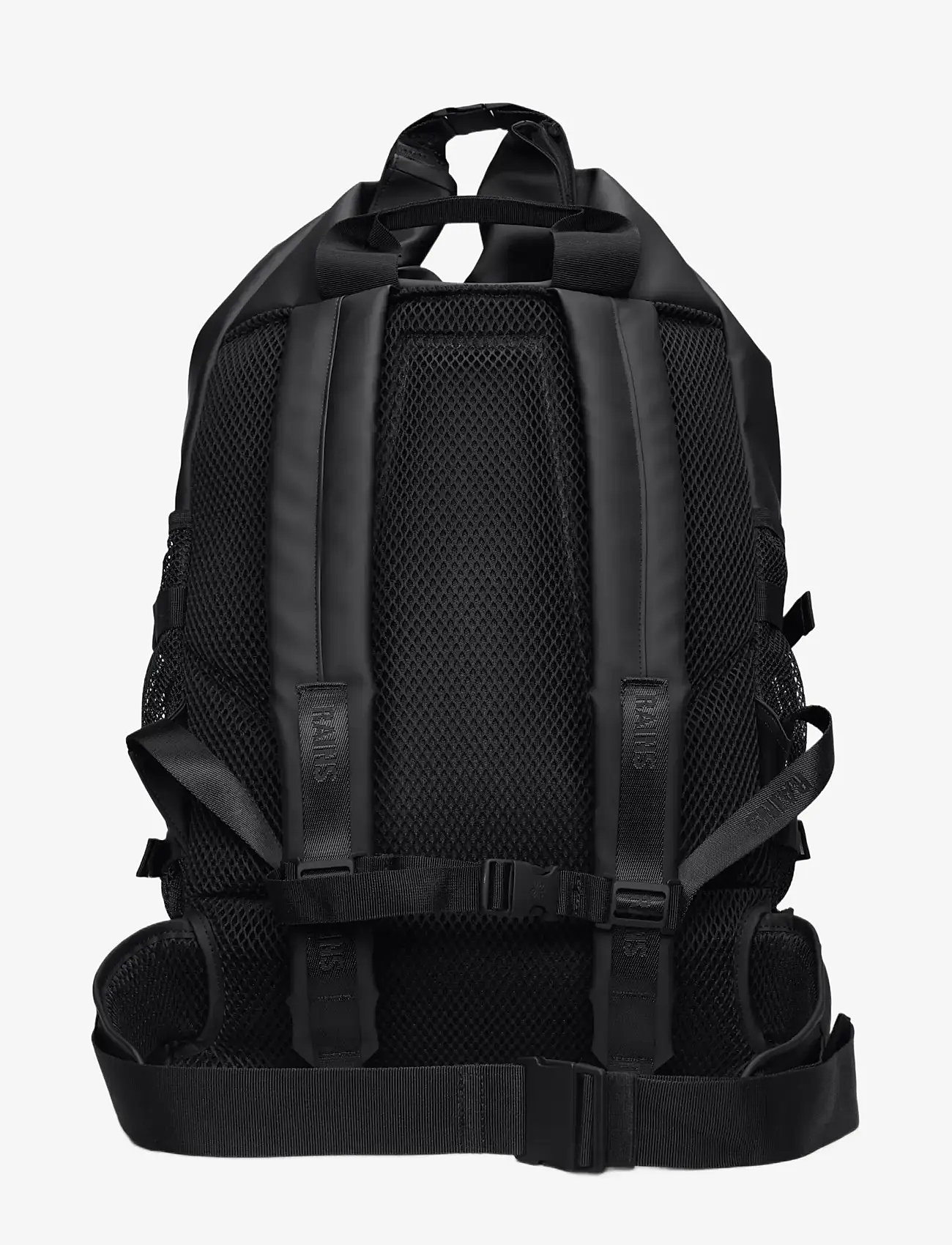 Rains - Trail Mountaineer Rolltop Large W3 - wasserdichte taschen - black - 2