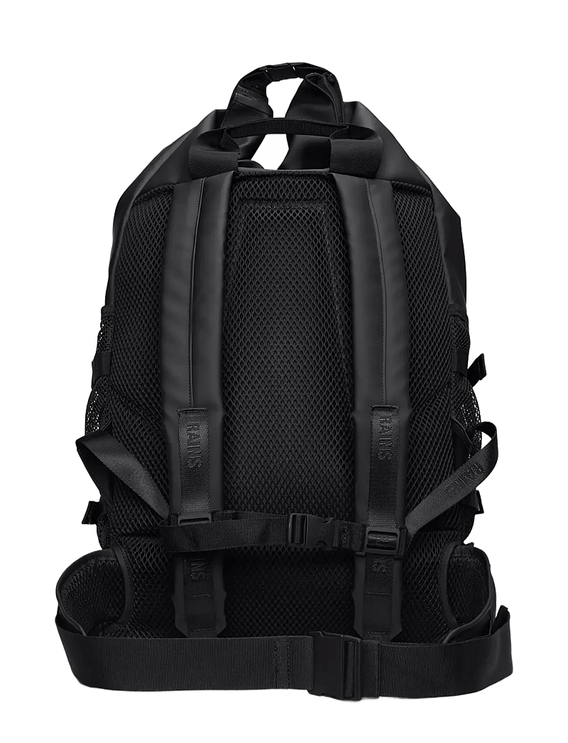 Rains - Trail Mountaineer Rolltop Large W3 - wasserdichte taschen - black - 2