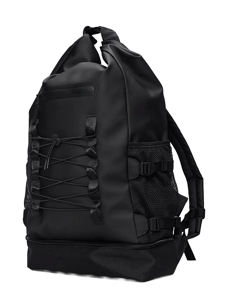 Rains - Trail Mountaineer Rolltop Large W3 - wasserdichte taschen - black - 3