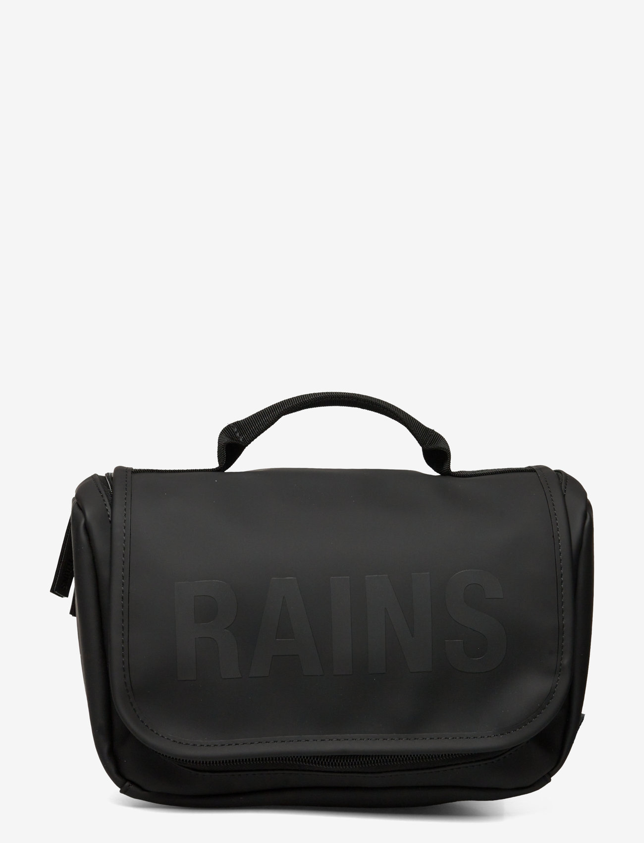 Rains - Texel Wash Bag W3 - vandtætte tasker - black - 1