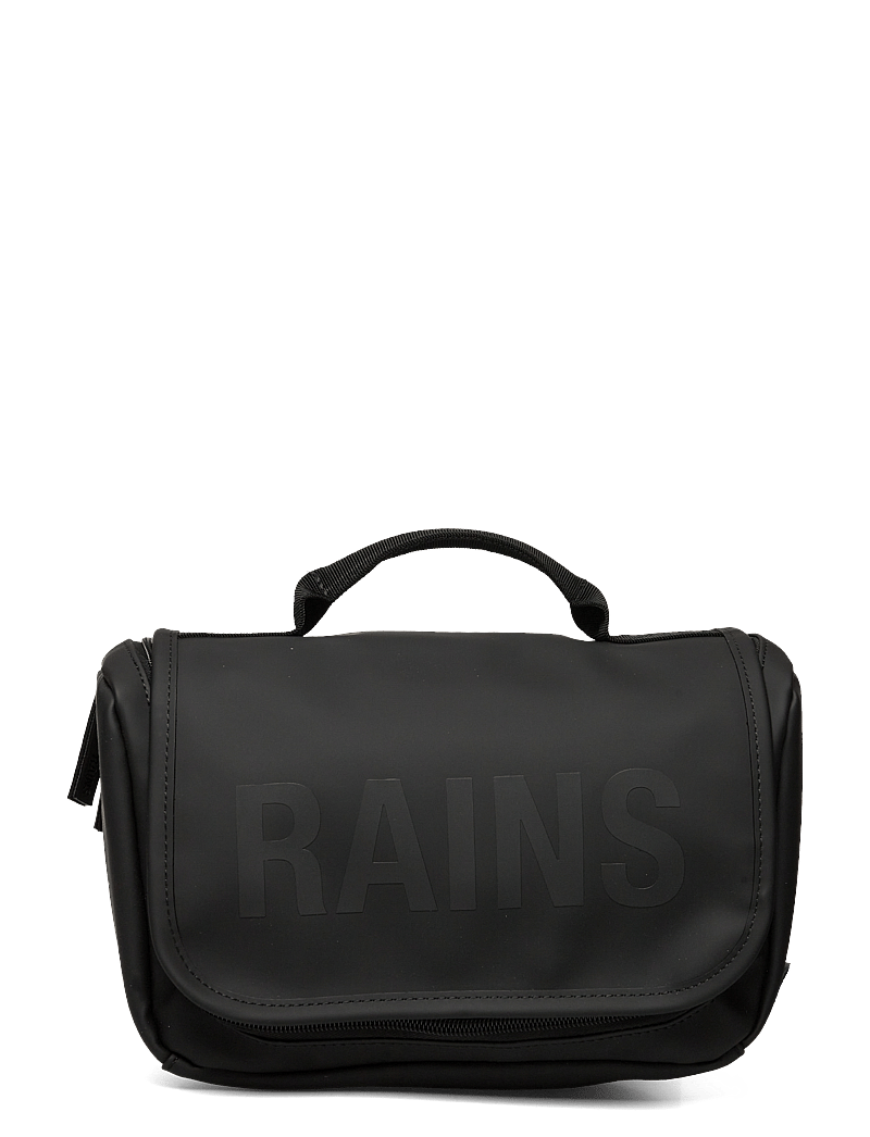 Rains - Texel Wash Bag W3 - vandtætte tasker - black - 1