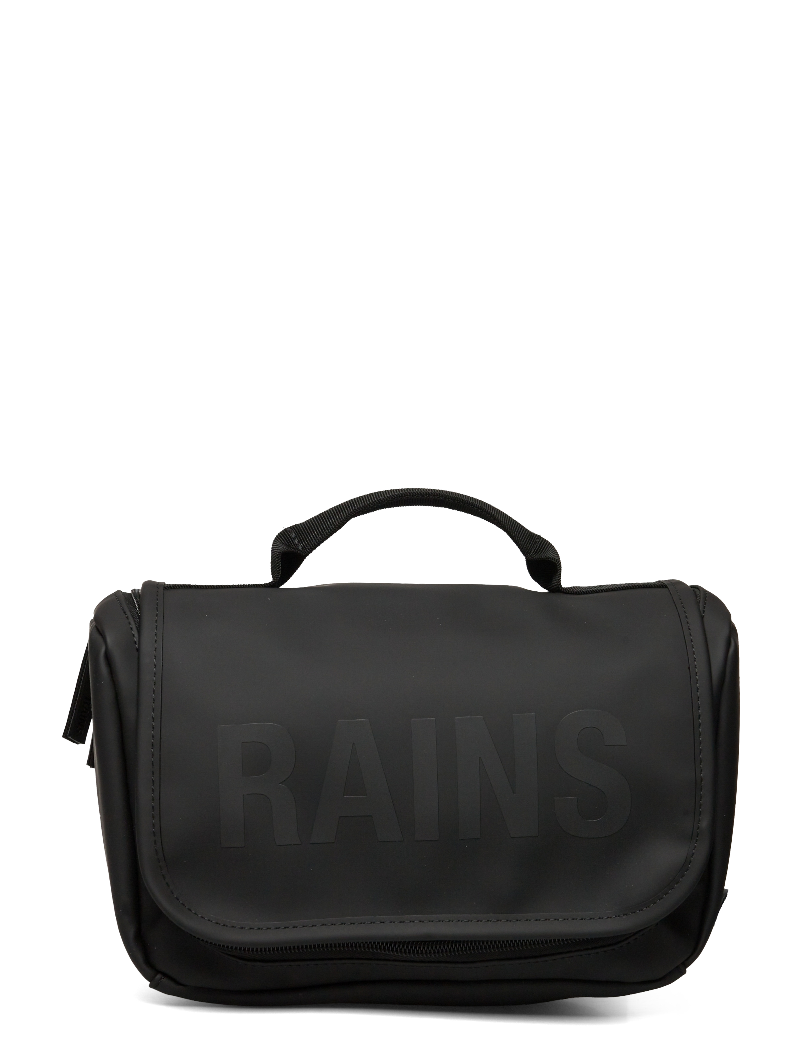 Rains Texel Wash Bag W3 - Regnkläder - BLACK / black