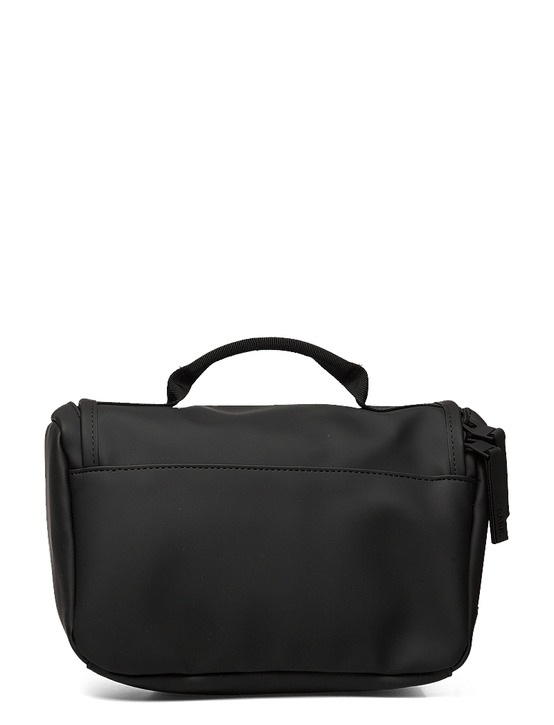 Rains - Texel Wash Bag W3 - vandtætte tasker - black - 2