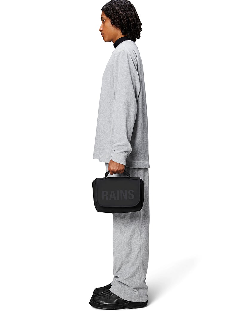 Rains - Texel Wash Bag W3 - vandtætte tasker - black - 0