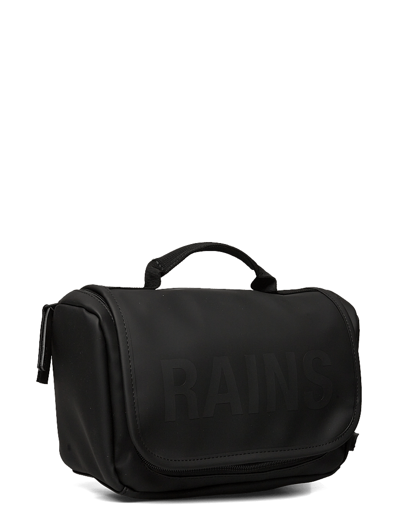 Rains - Texel Wash Bag W3 - vandtætte tasker - black - 3