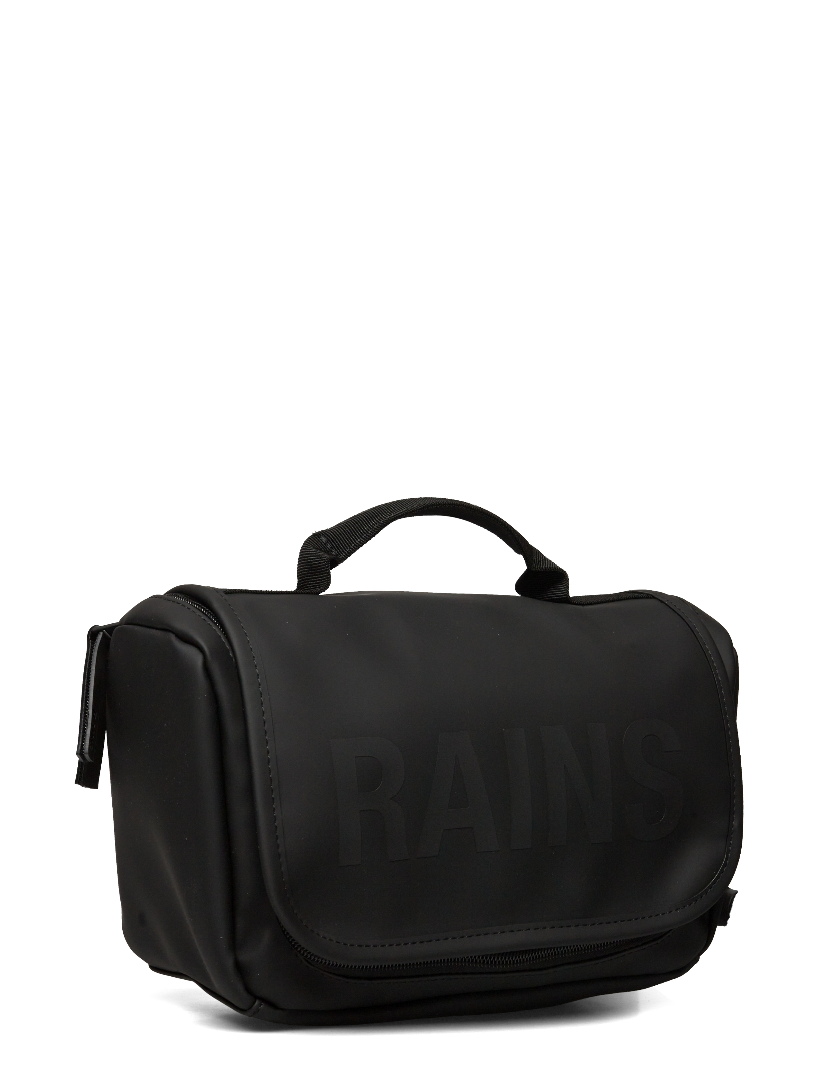 Rains - Texel Wash Bag W3 - vandtætte tasker - black - 3