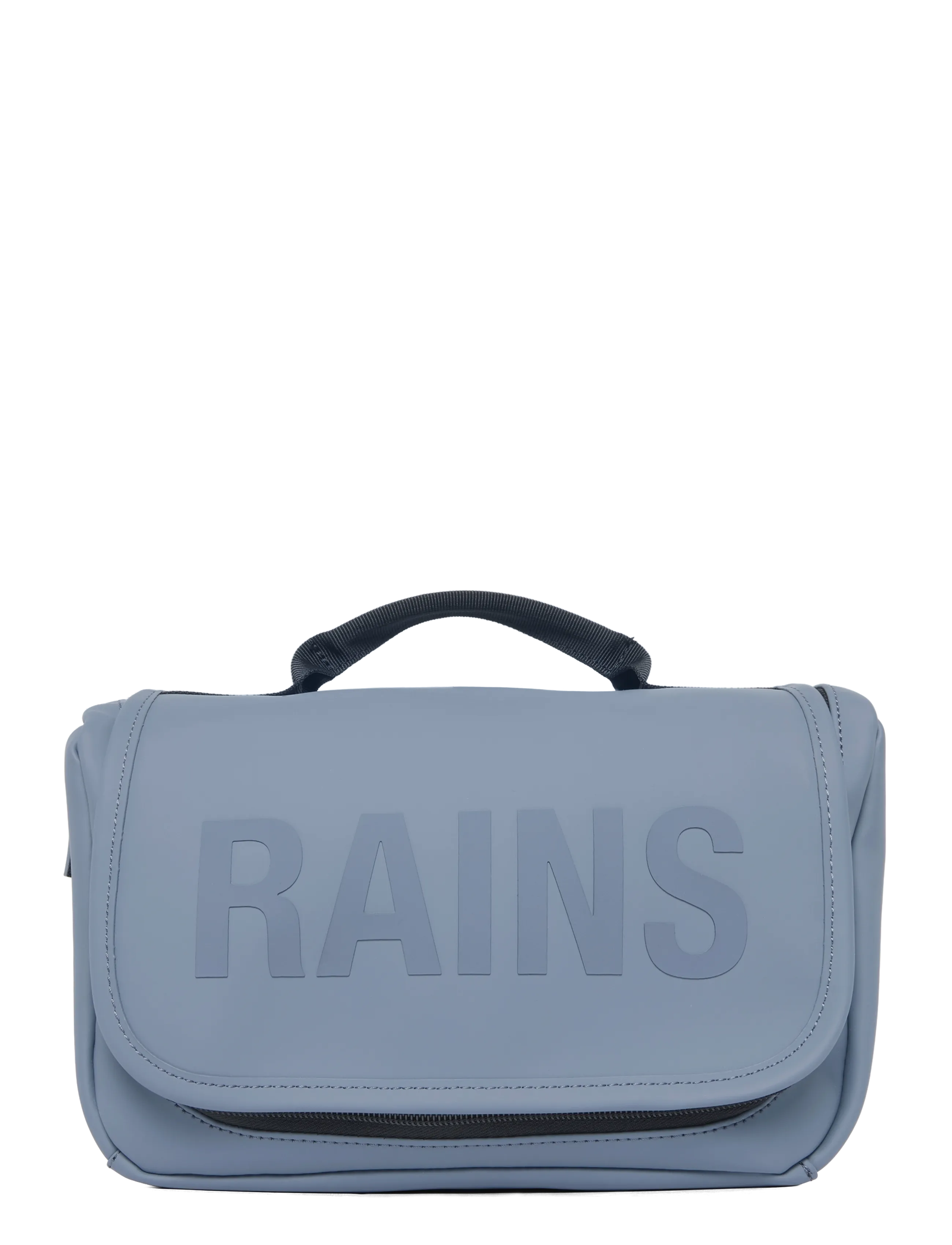 Rains Texel Wash Bag W3, Mænd, Toilettaske, Blå, Str: ONE SIZE