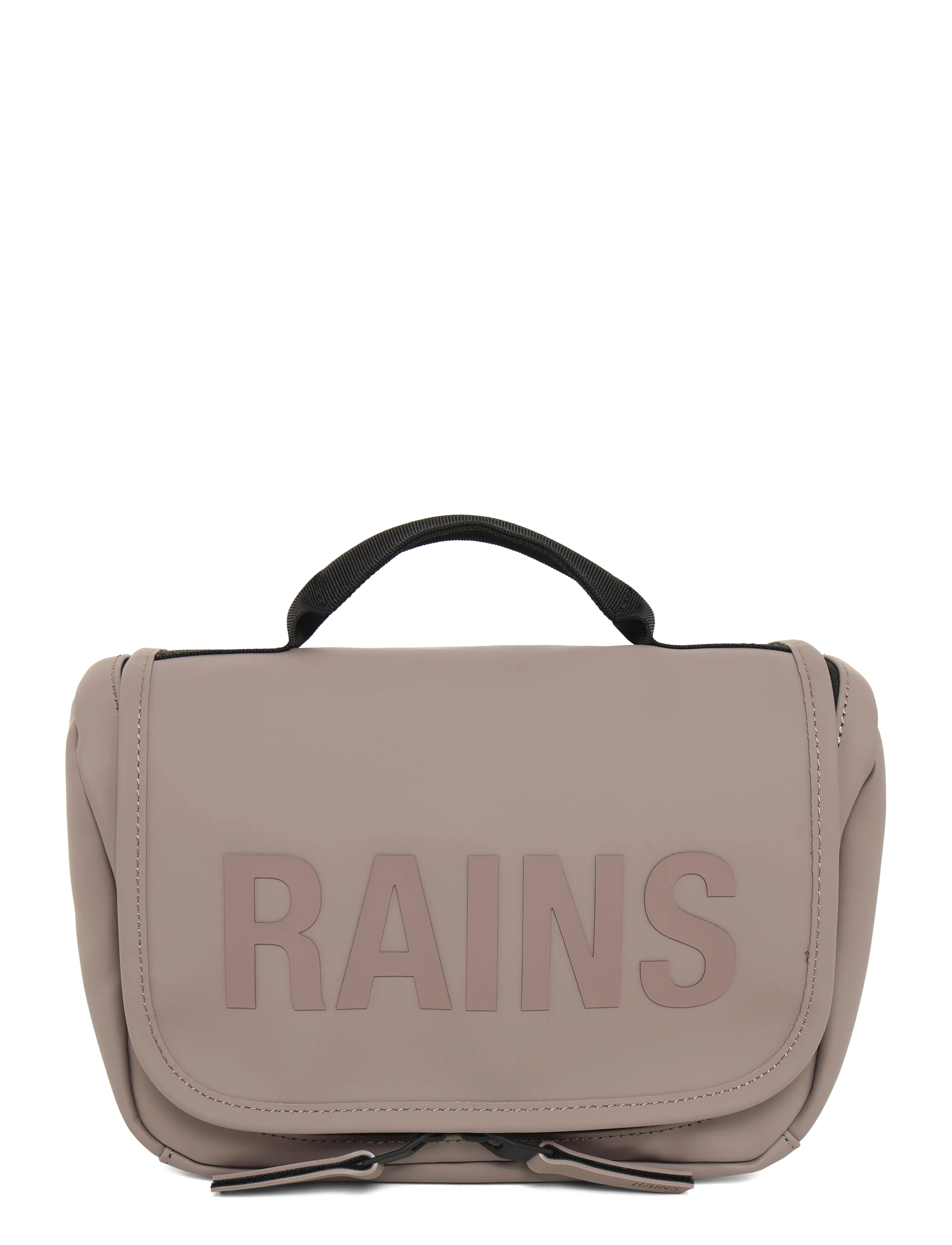 Rains Texel Wash Bag W3, Mænd, Toilettaske, Grå, Str: ONE SIZE